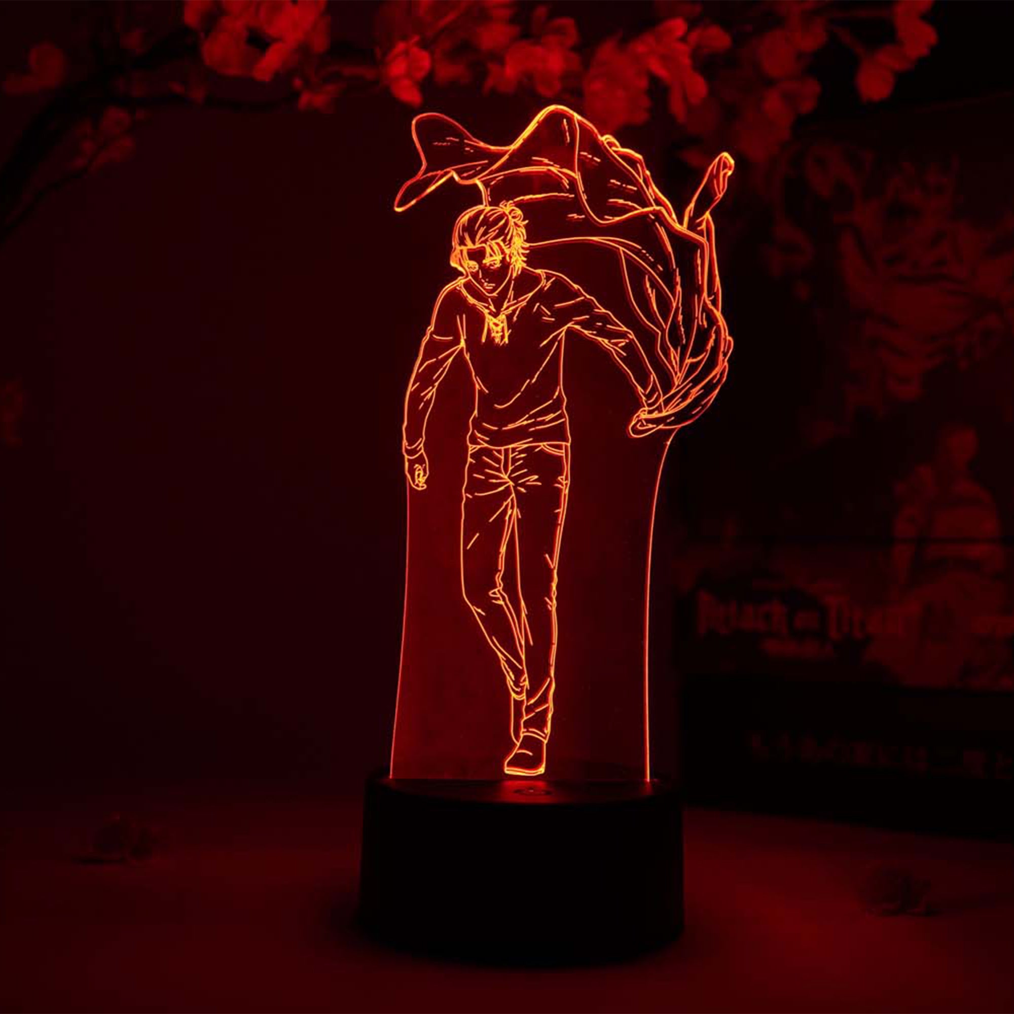 Eren Final Jaegerist Otaku Lamp (Attack on Titan Final Season)