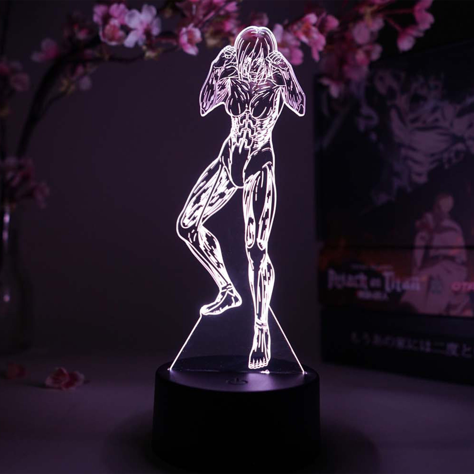 Female Titan Otaku Lamp (Attack on Titan Final Season)