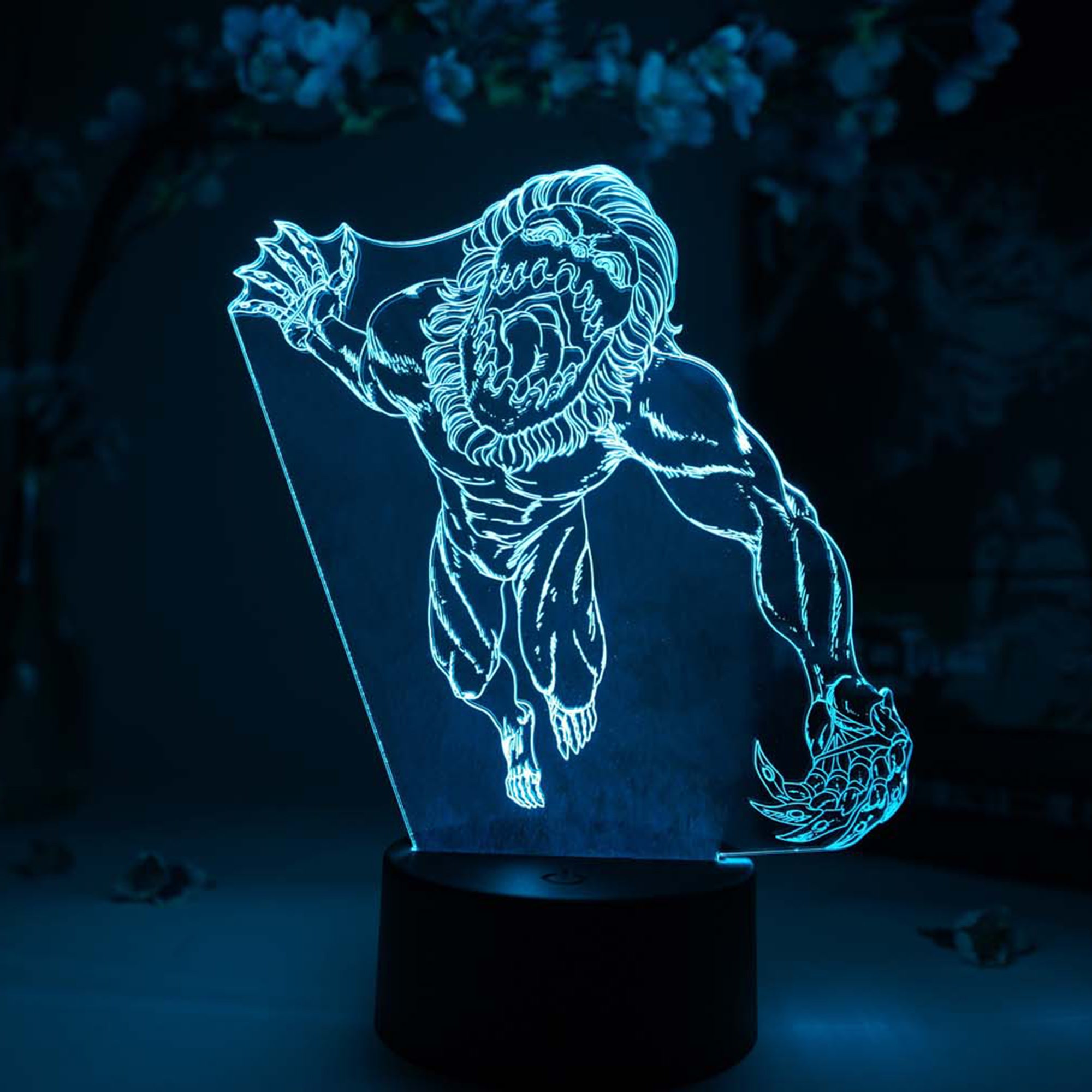 Jaw Titan Otaku Lamp (Attack on Titan Final Season)