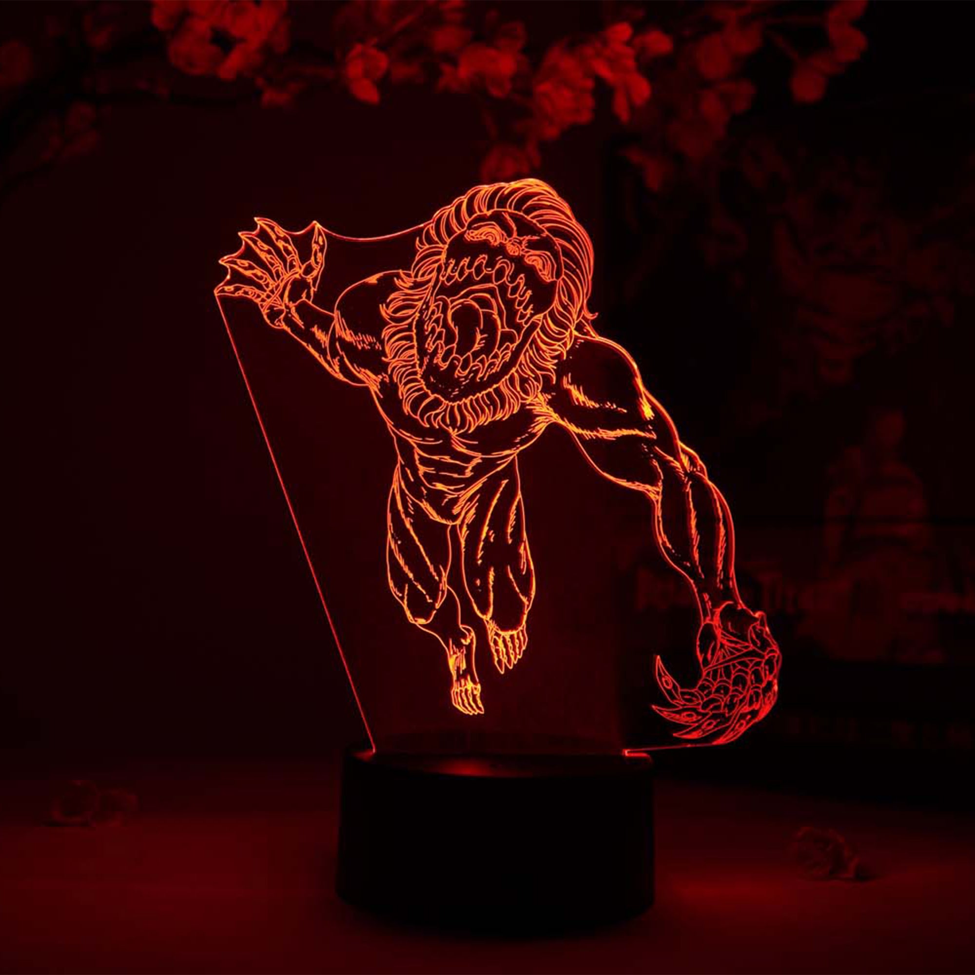 Jaw Titan Otaku Lamp (Attack on Titan Final Season)