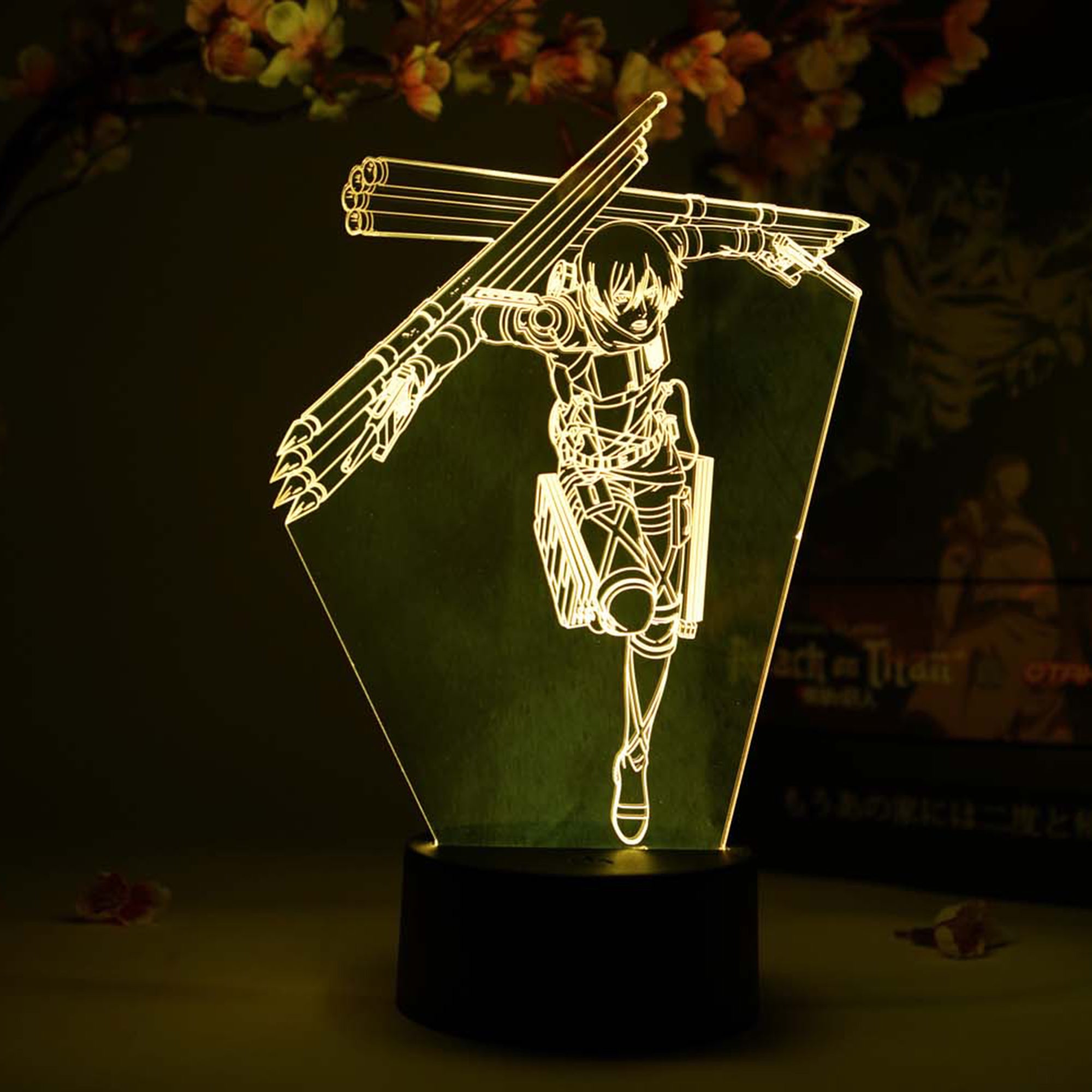 Mikasa Final Otaku Lamp (Attack on Titan Final Season)