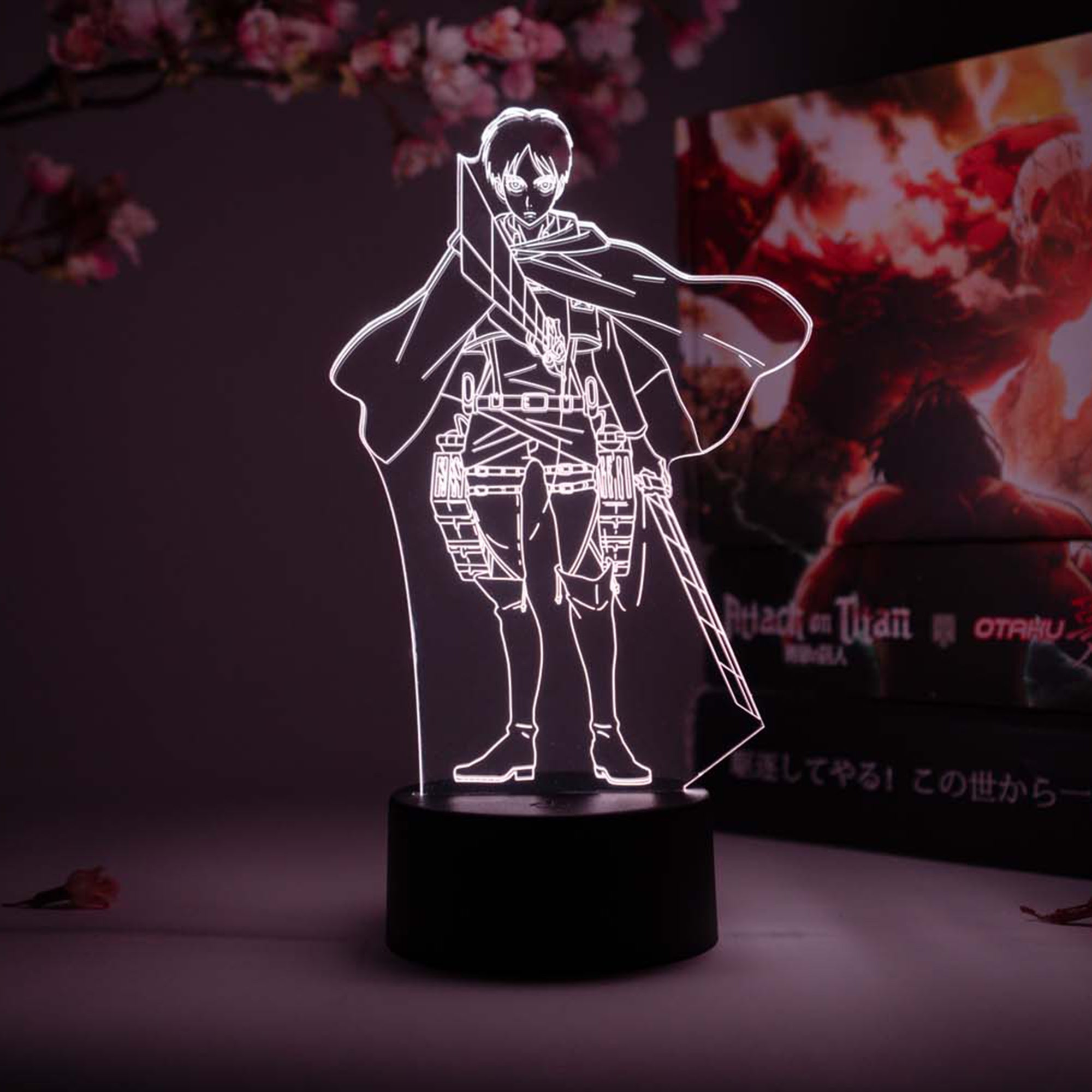 Eren Jaeger Otaku Lamp (Attack on Titan)