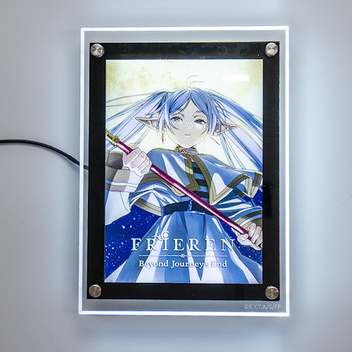 Frieren LED Poster