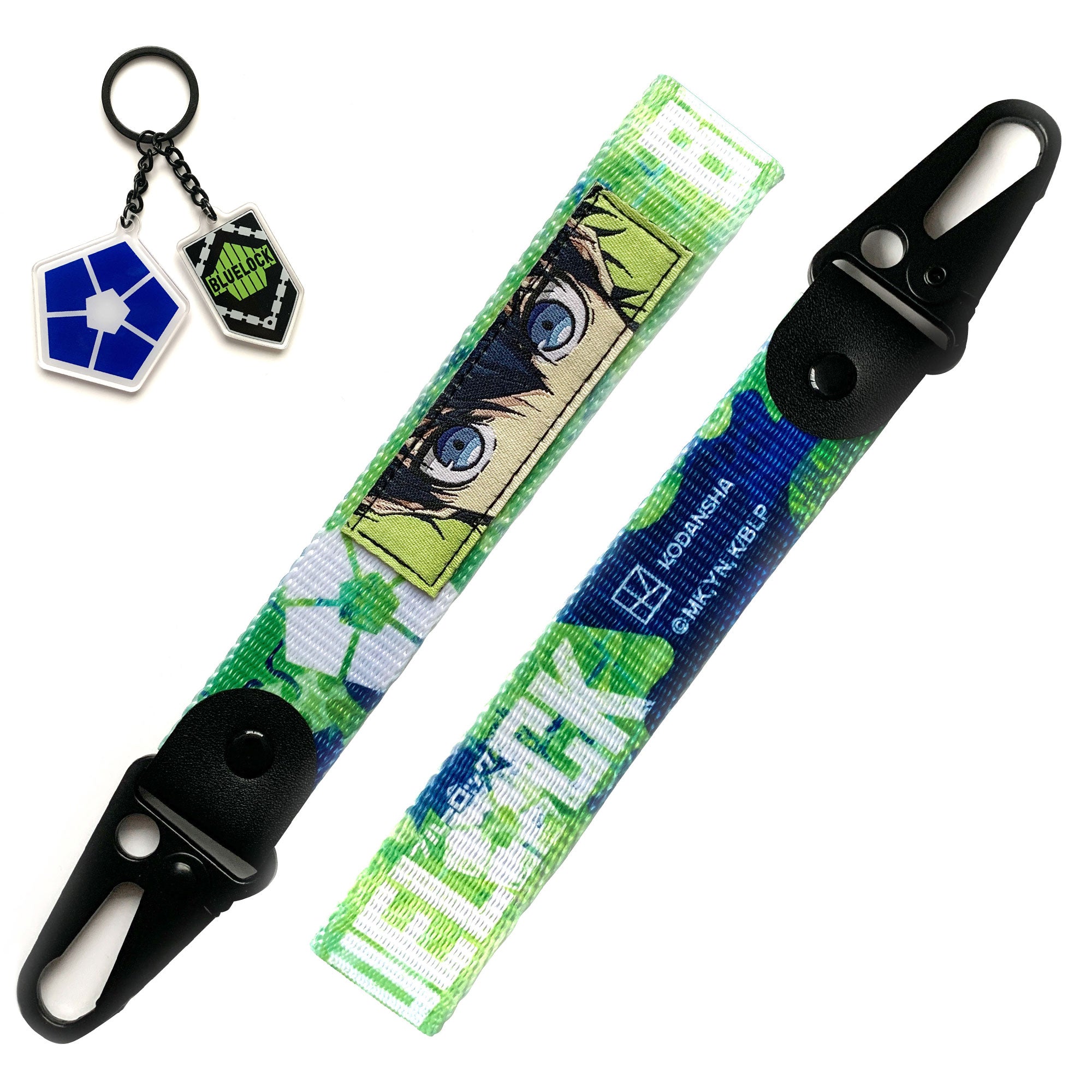 Yoichi Isagi Keystrap Bundle (Blue Lock)