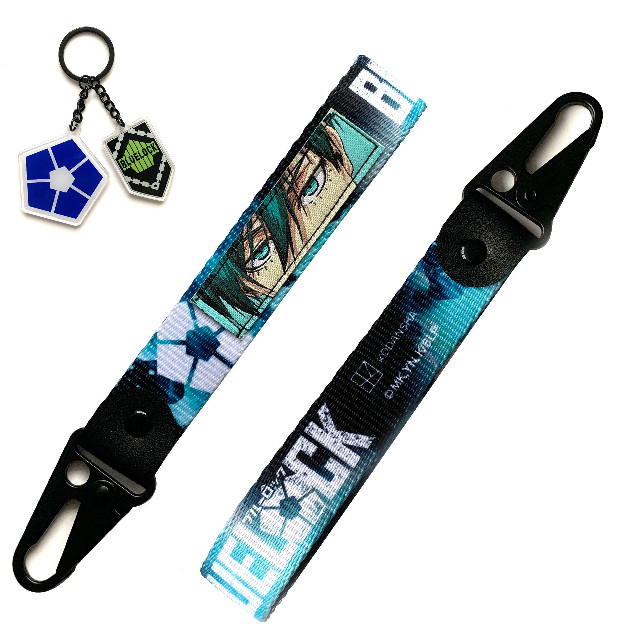 Rin Itoshi Keystrap Bundle (Blue Lock)