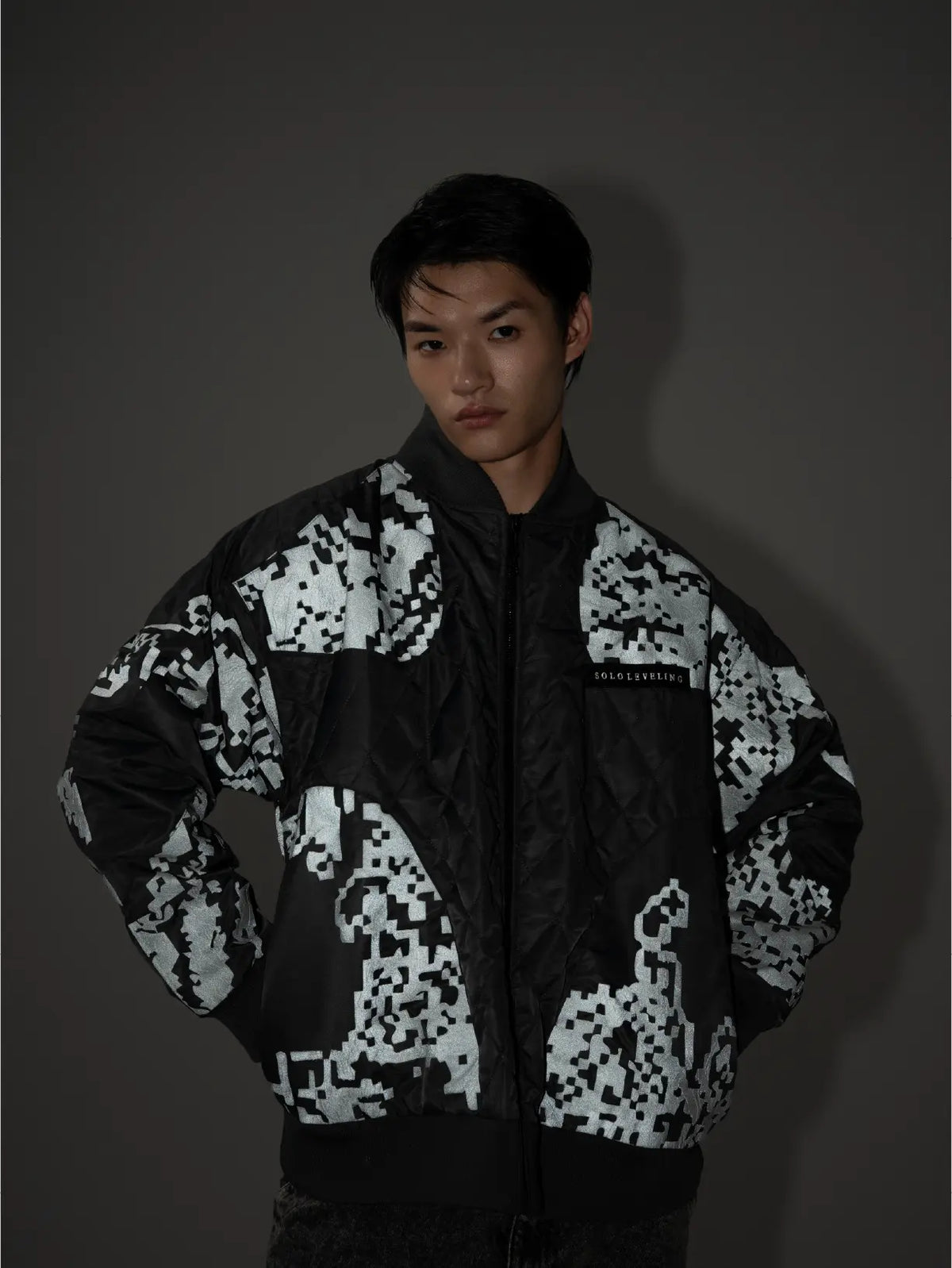 Solo Leveling Bomber Jacket