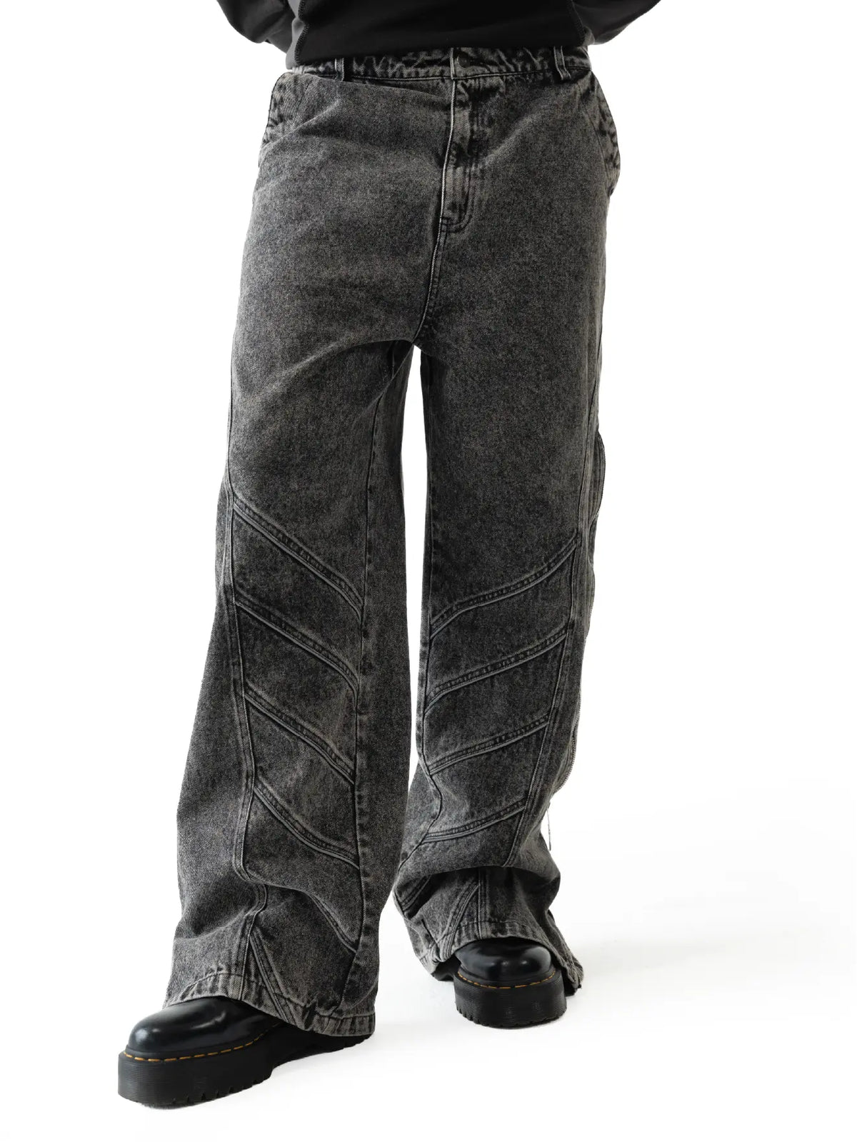 Solo Leveling Denim Pants