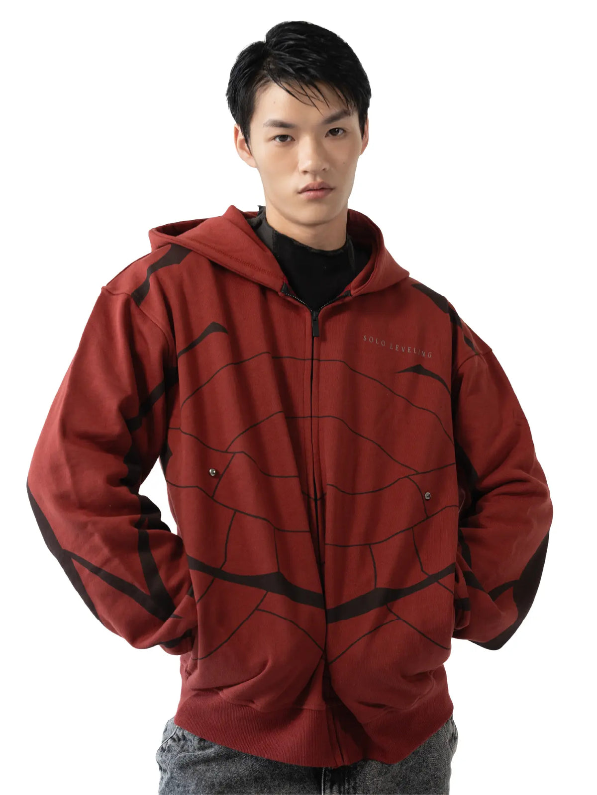 Igris Red Hoodie
