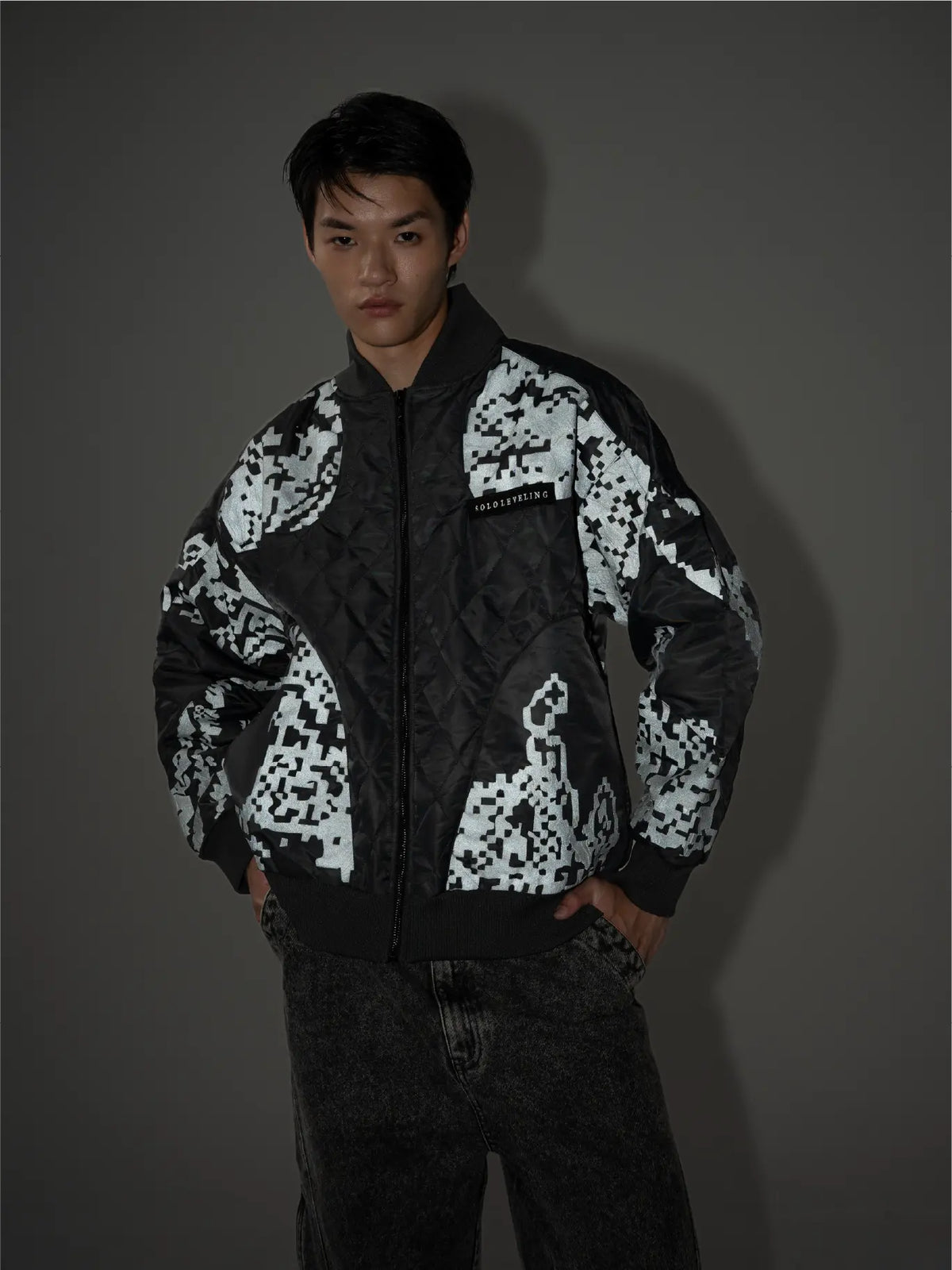 Solo Leveling Bomber Jacket
