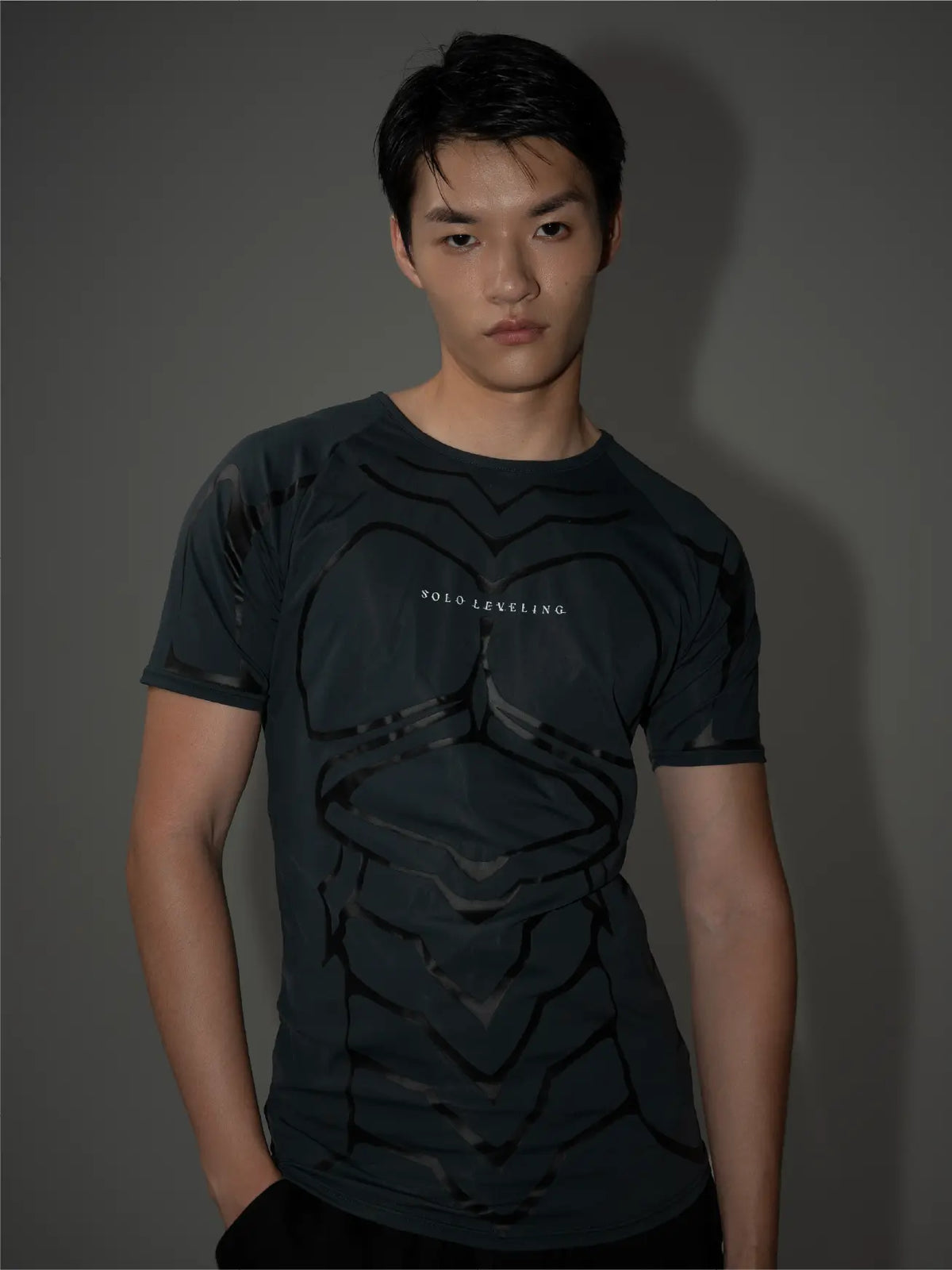 Igris Black Compression T-Shirt
