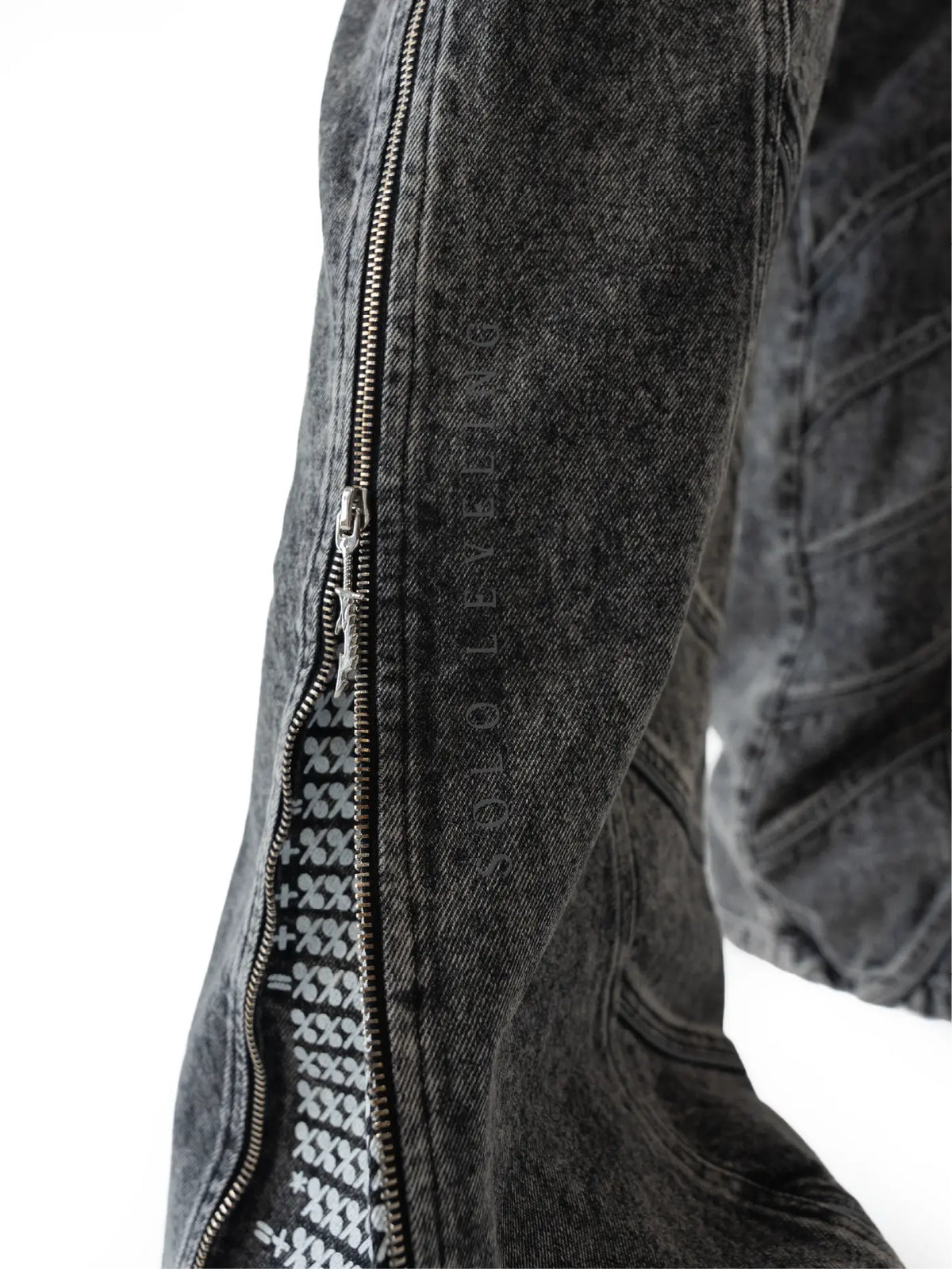 Solo Leveling Denim Pants