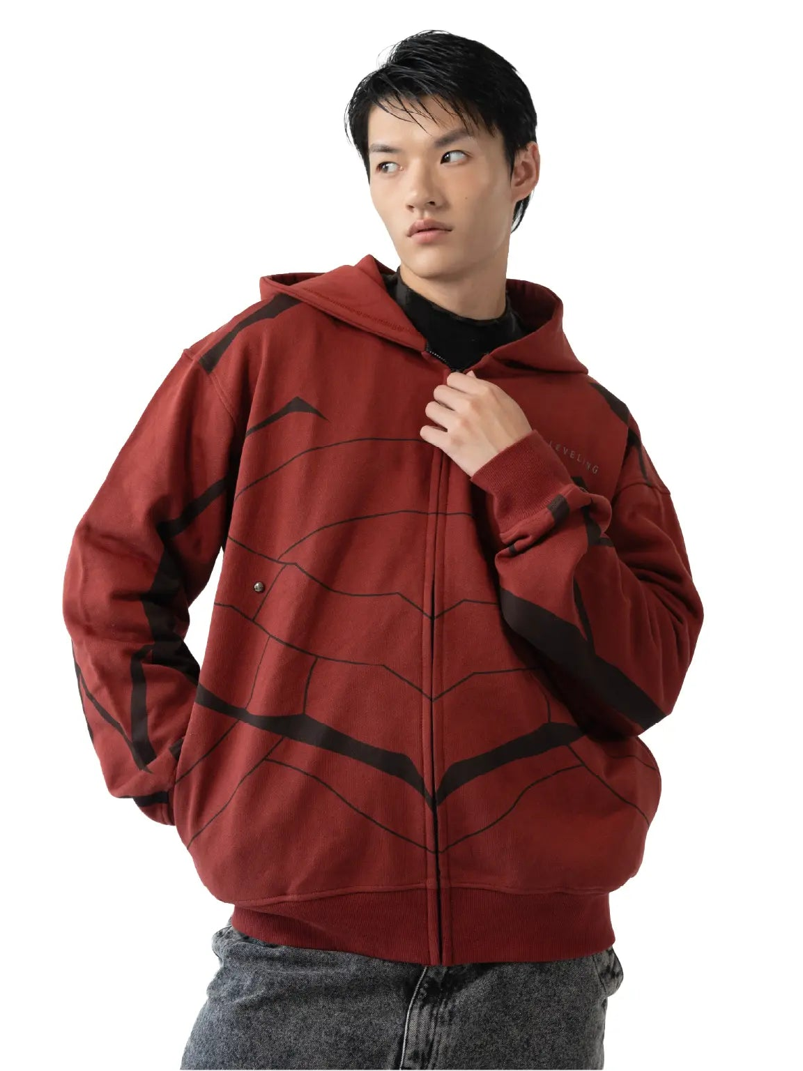 Igris Red Hoodie