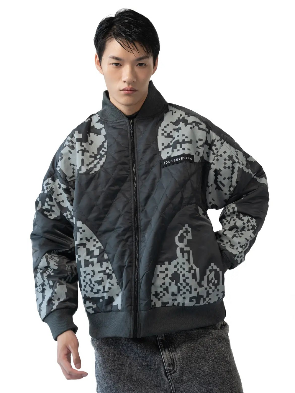 Solo Leveling Bomber Jacket