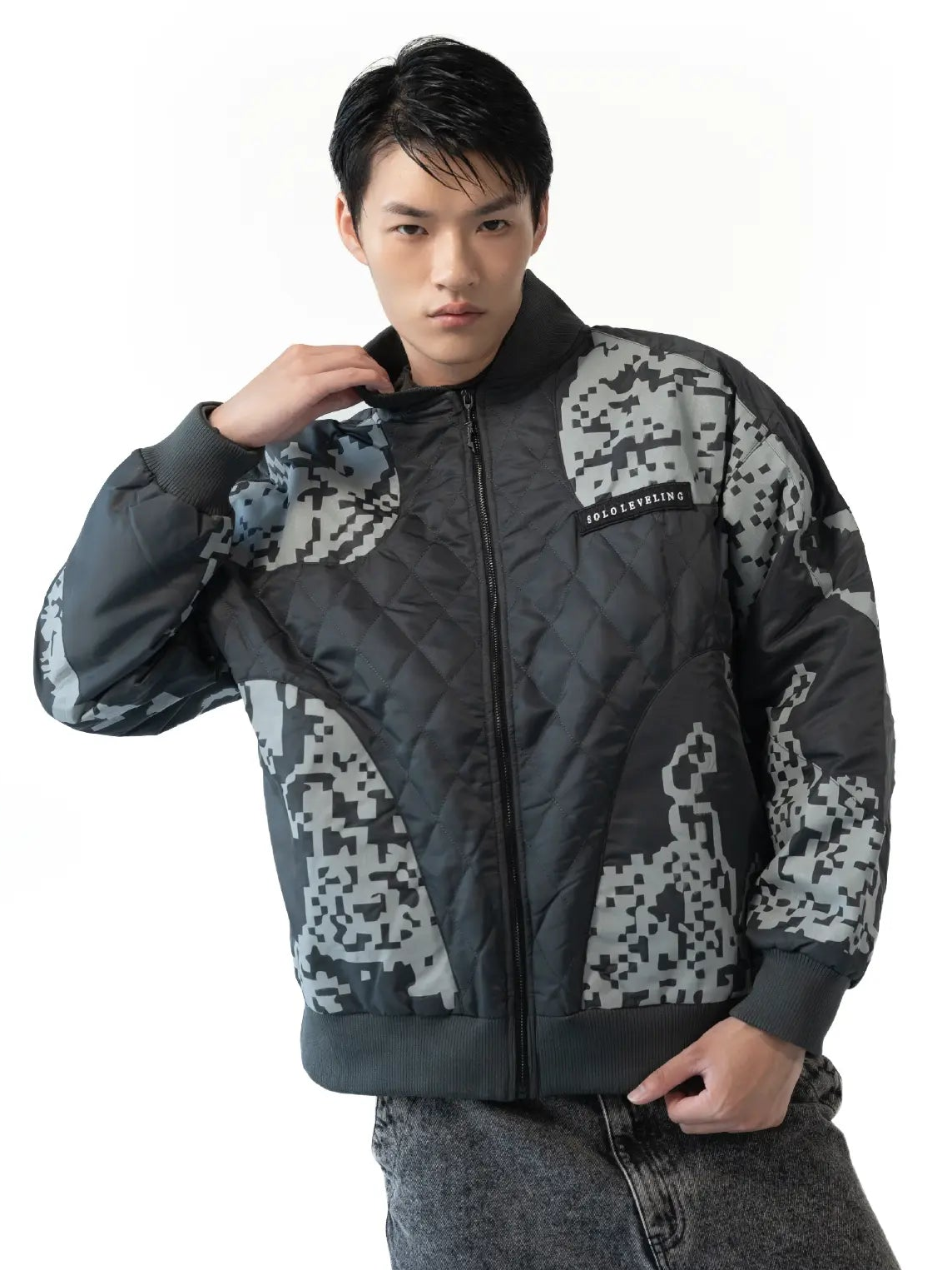 Solo Leveling Bomber Jacket