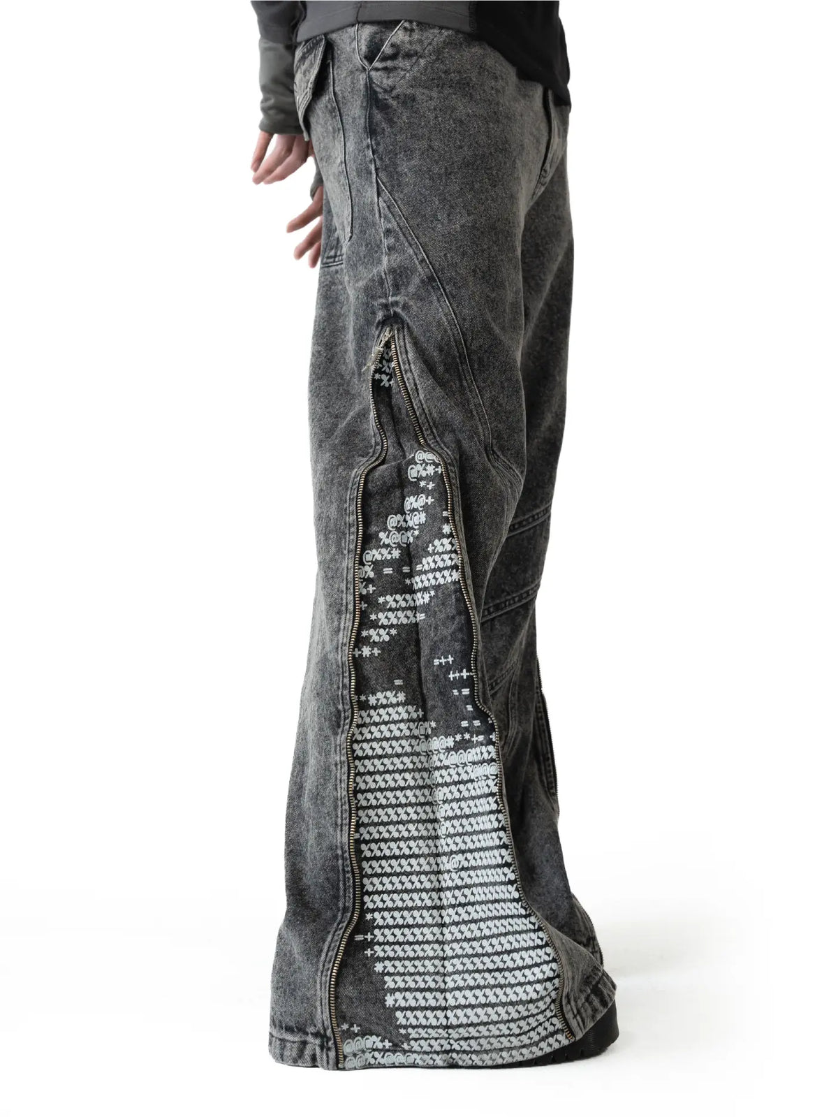 Solo Leveling Denim Pants
