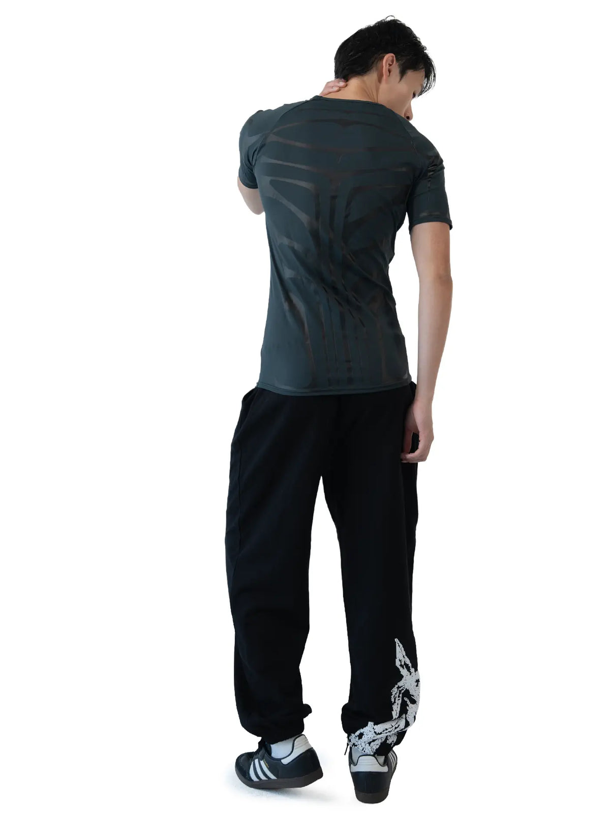 Igris Black Compression T-Shirt
