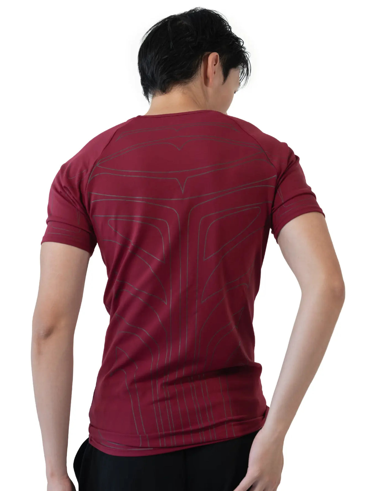 Igris Red Compression T-Shirt