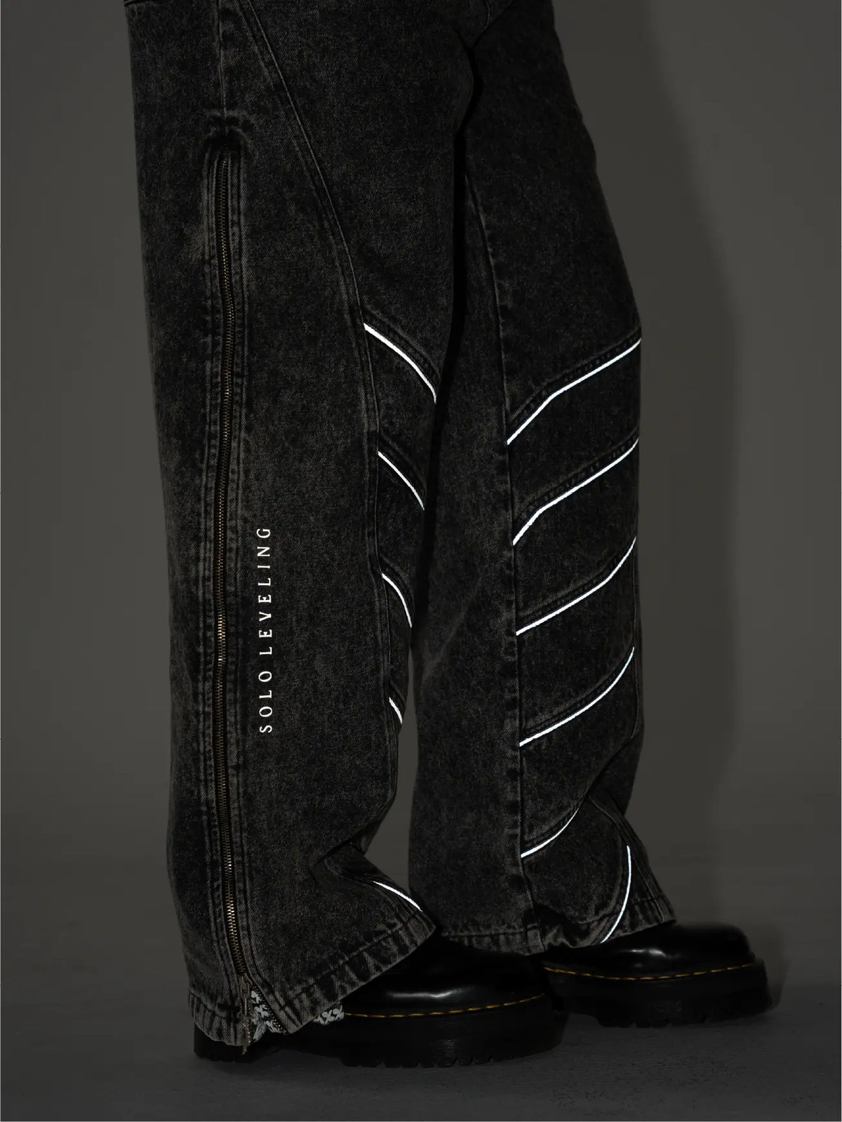Solo Leveling Denim Pants