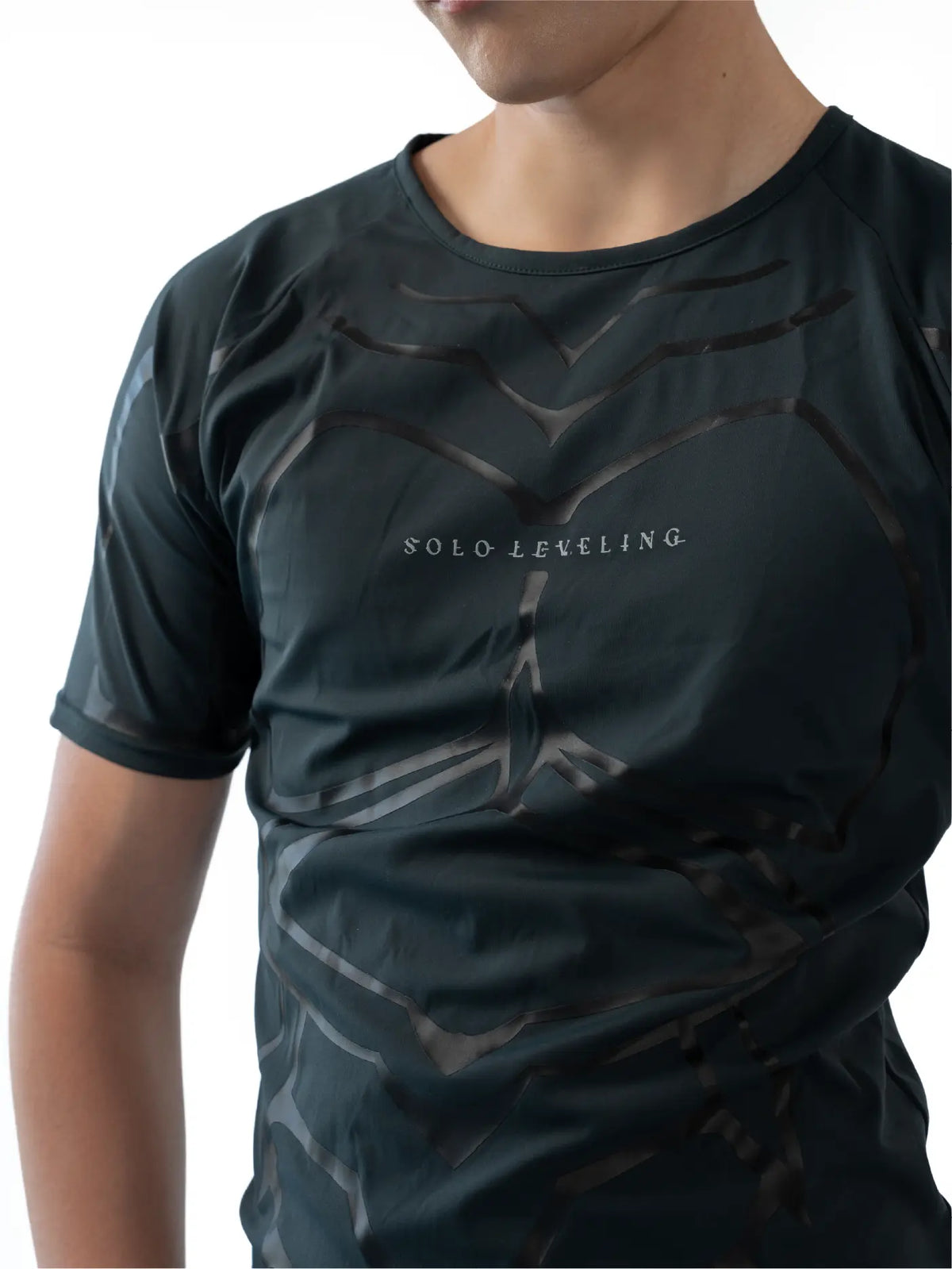 Igris Black Compression T-Shirt