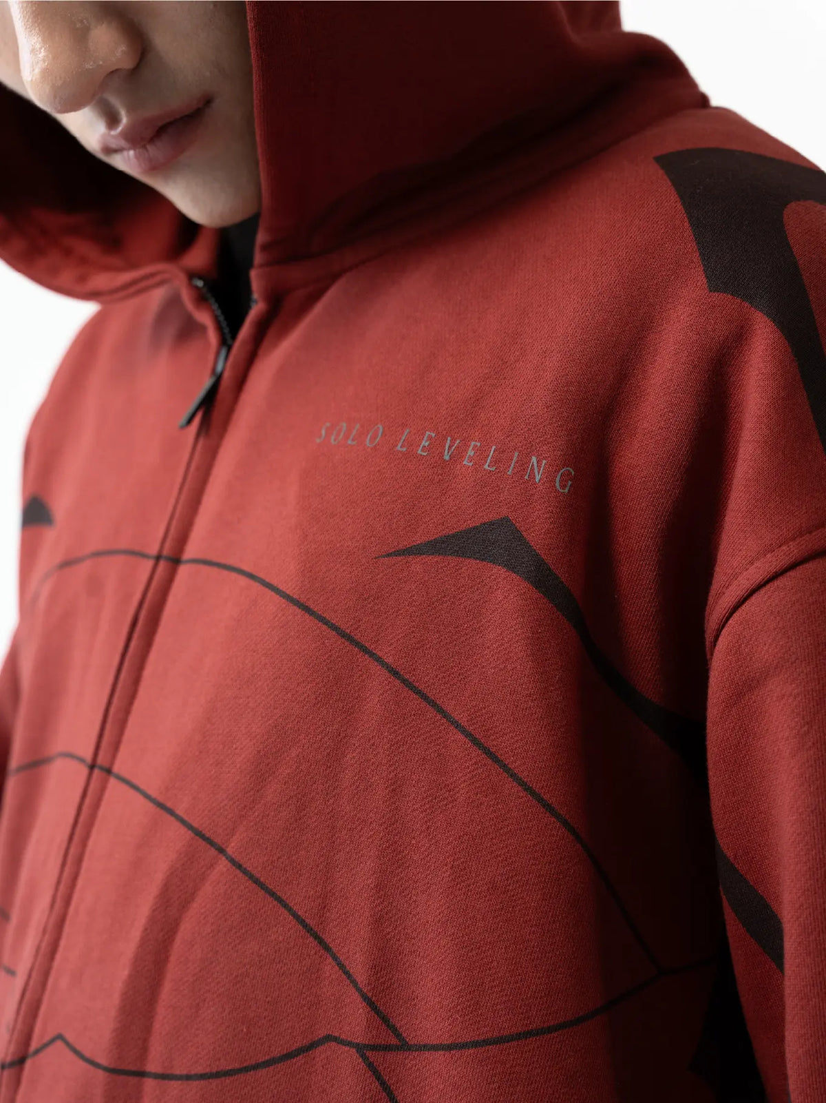 Igris Red Hoodie