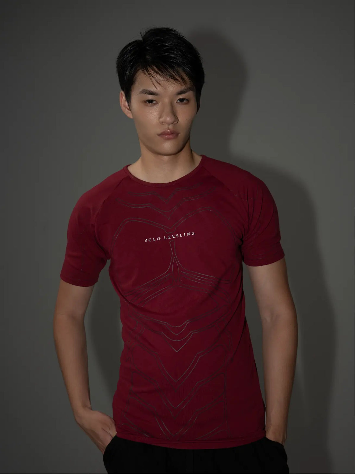 Igris Red Compression T-Shirt