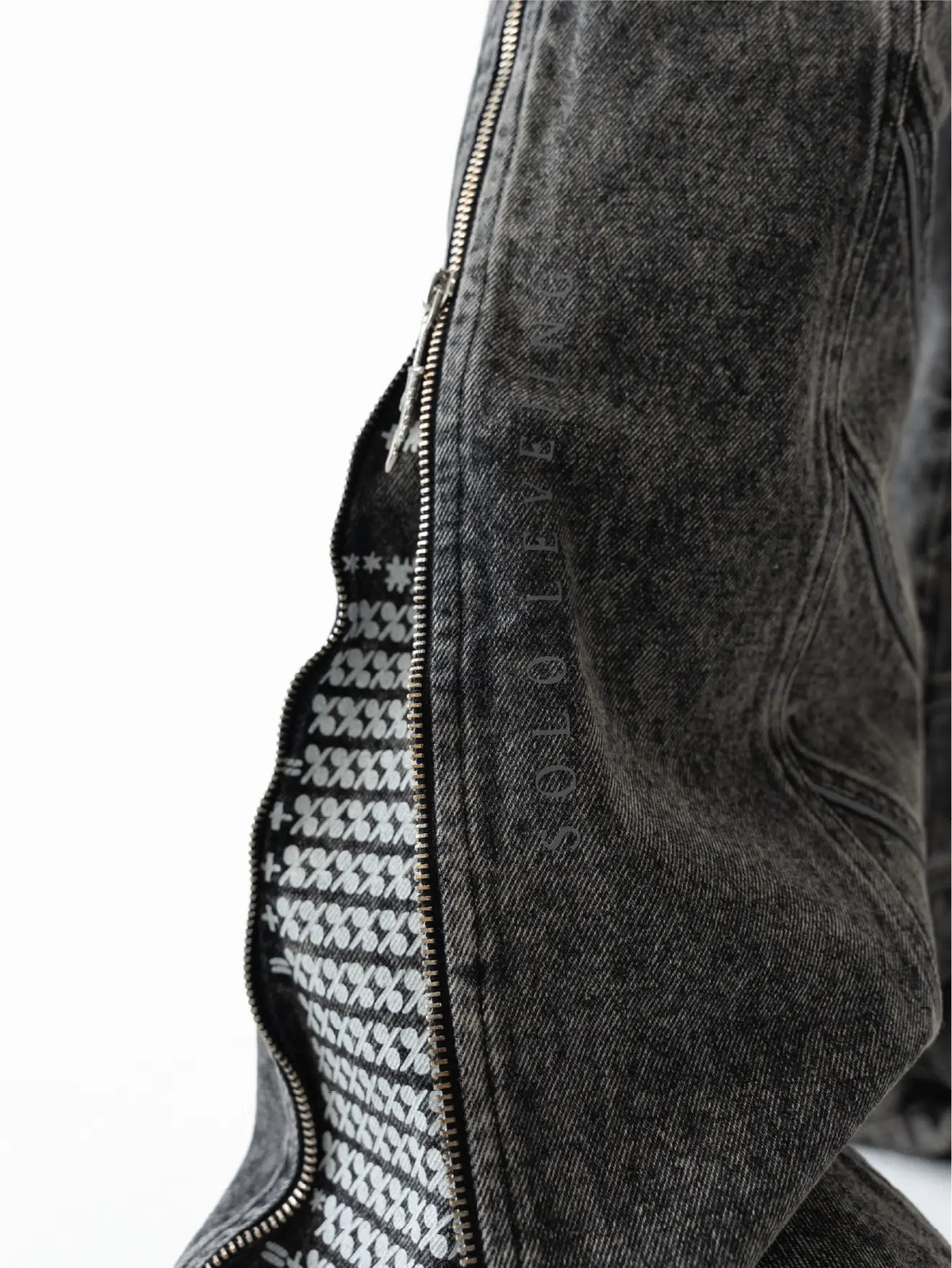 Solo Leveling Denim Pants