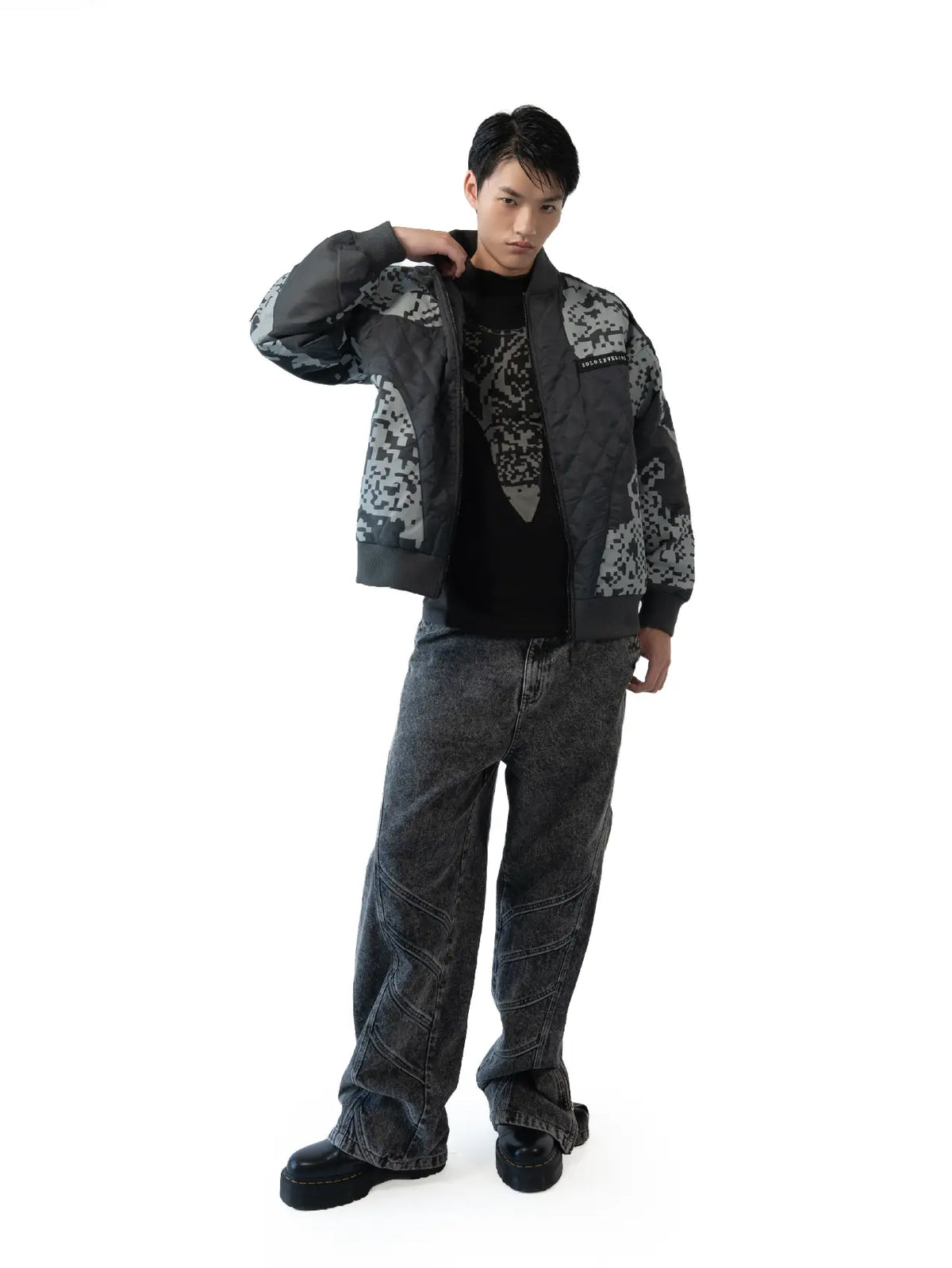 Solo Leveling Bomber Jacket