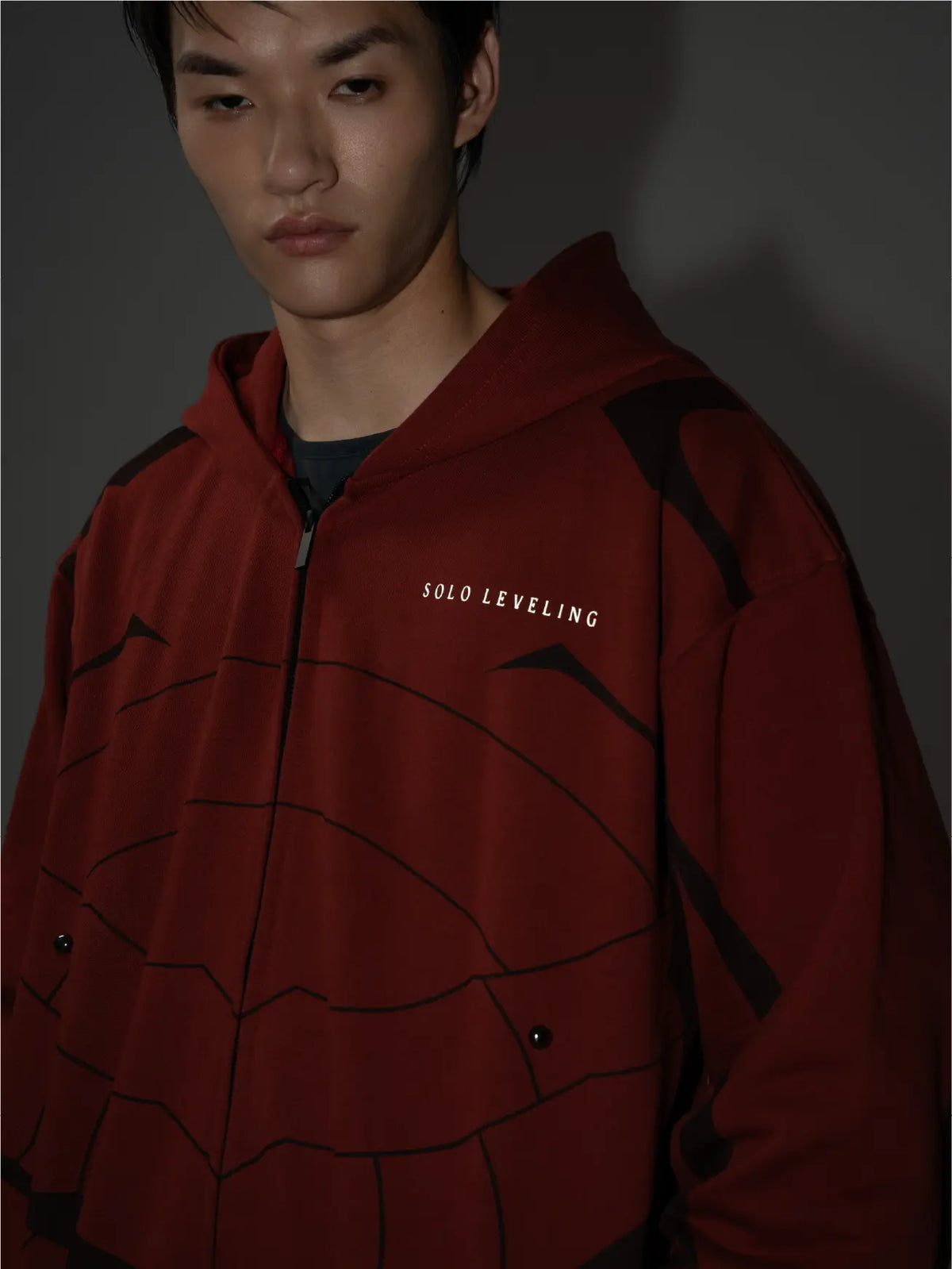 Igris Red Hoodie