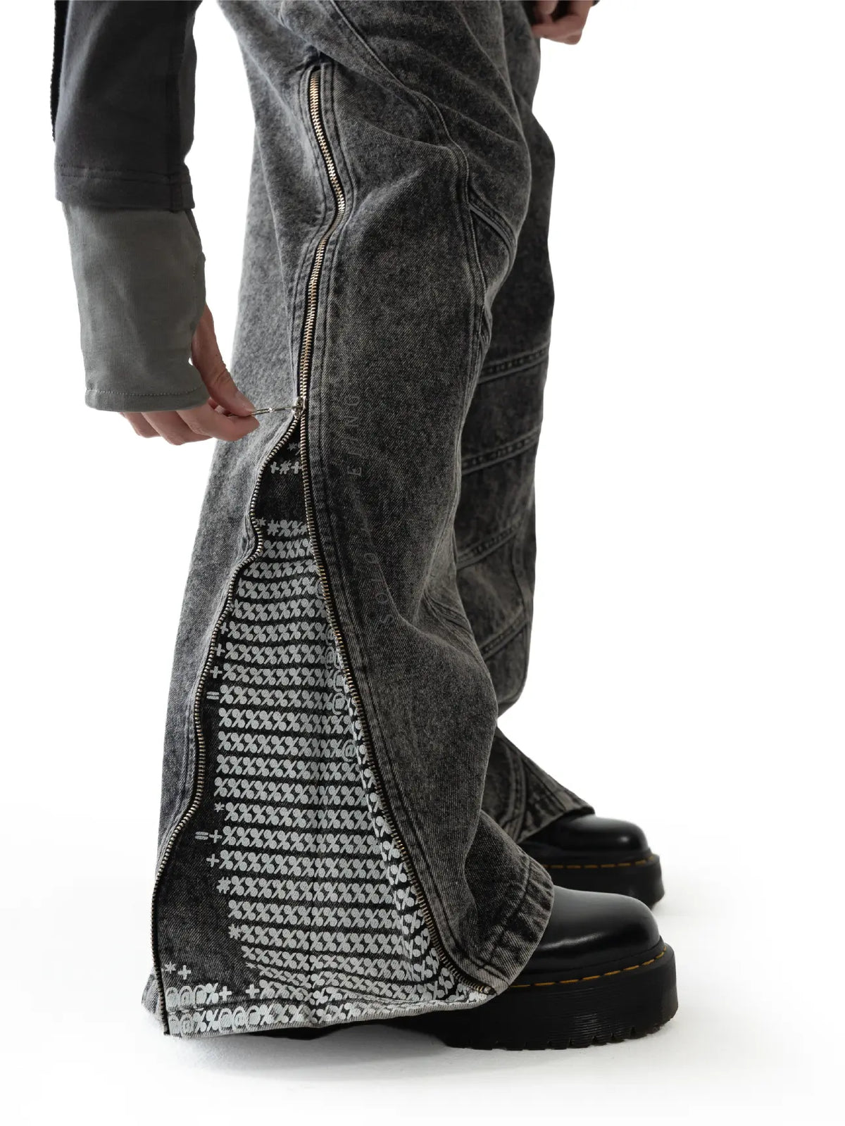 Solo Leveling Denim Pants