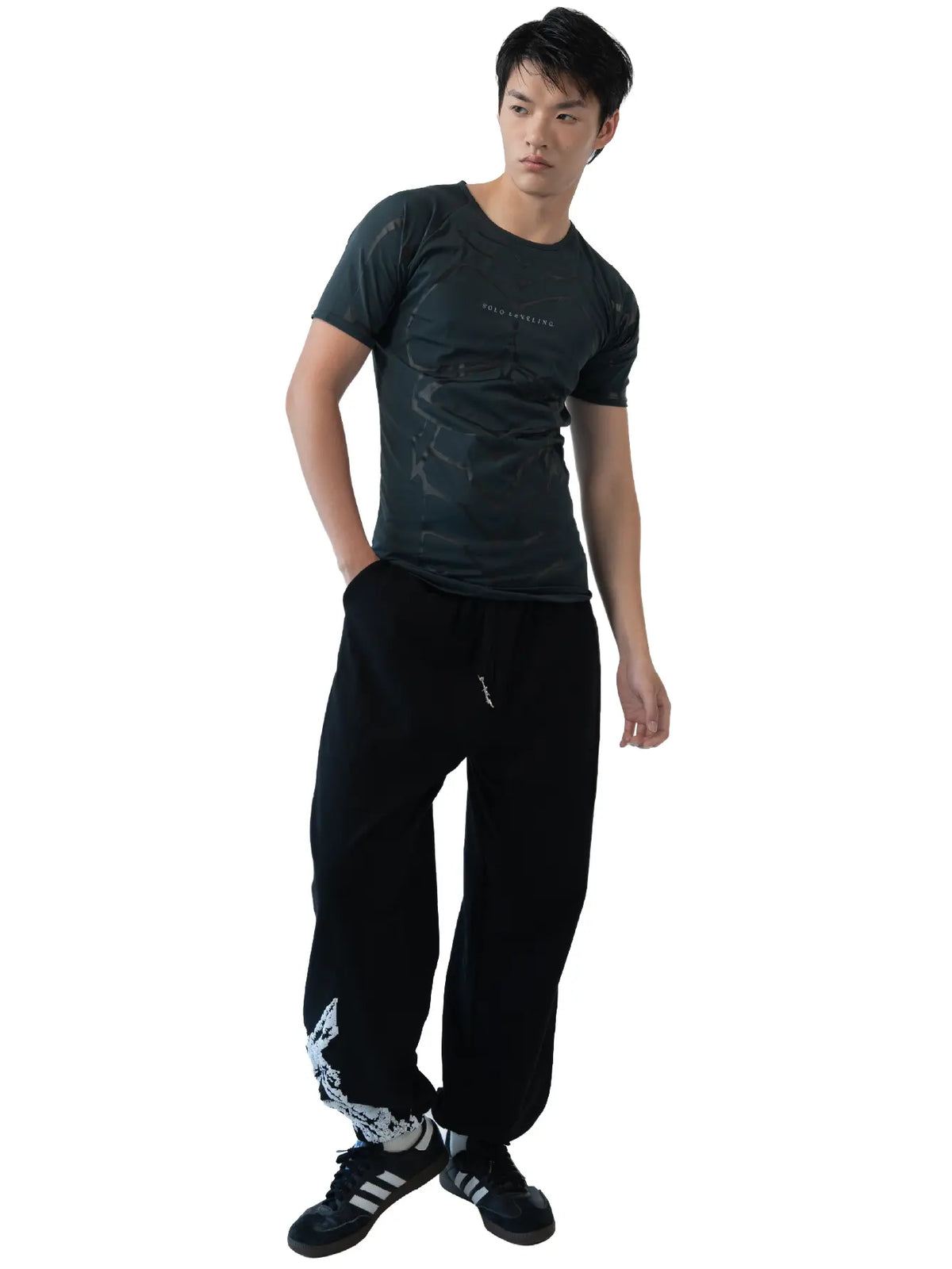 Igris Black Compression T-Shirt