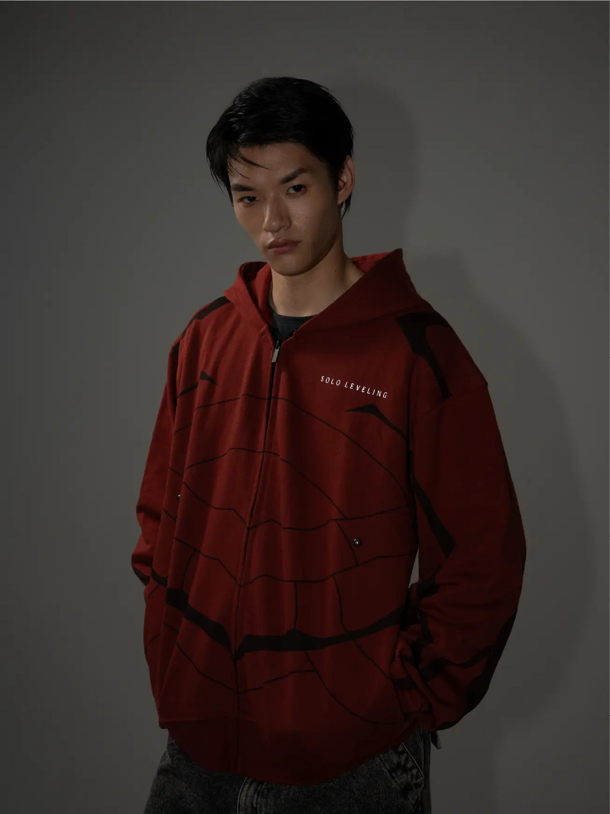 Igris Red Hoodie