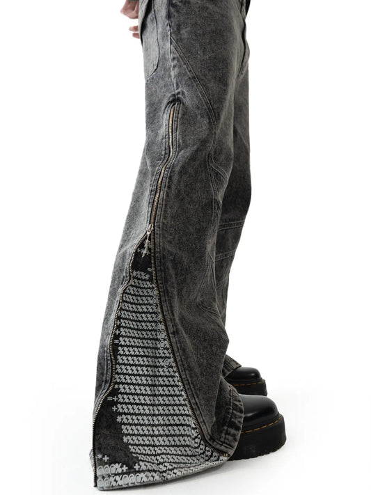 Solo Leveling Denim Pants
