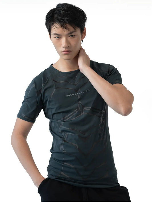 Igris Black Compression T-Shirt