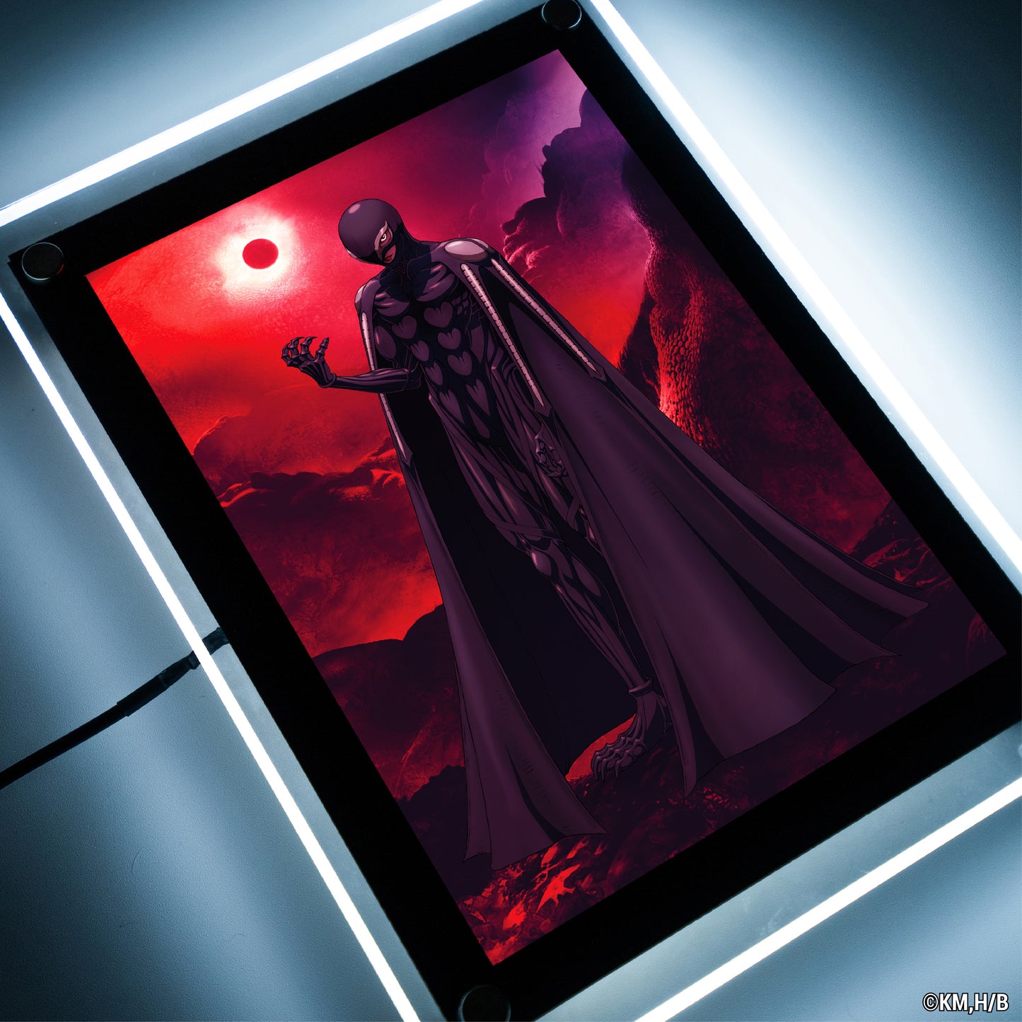 Femto LED Poster
