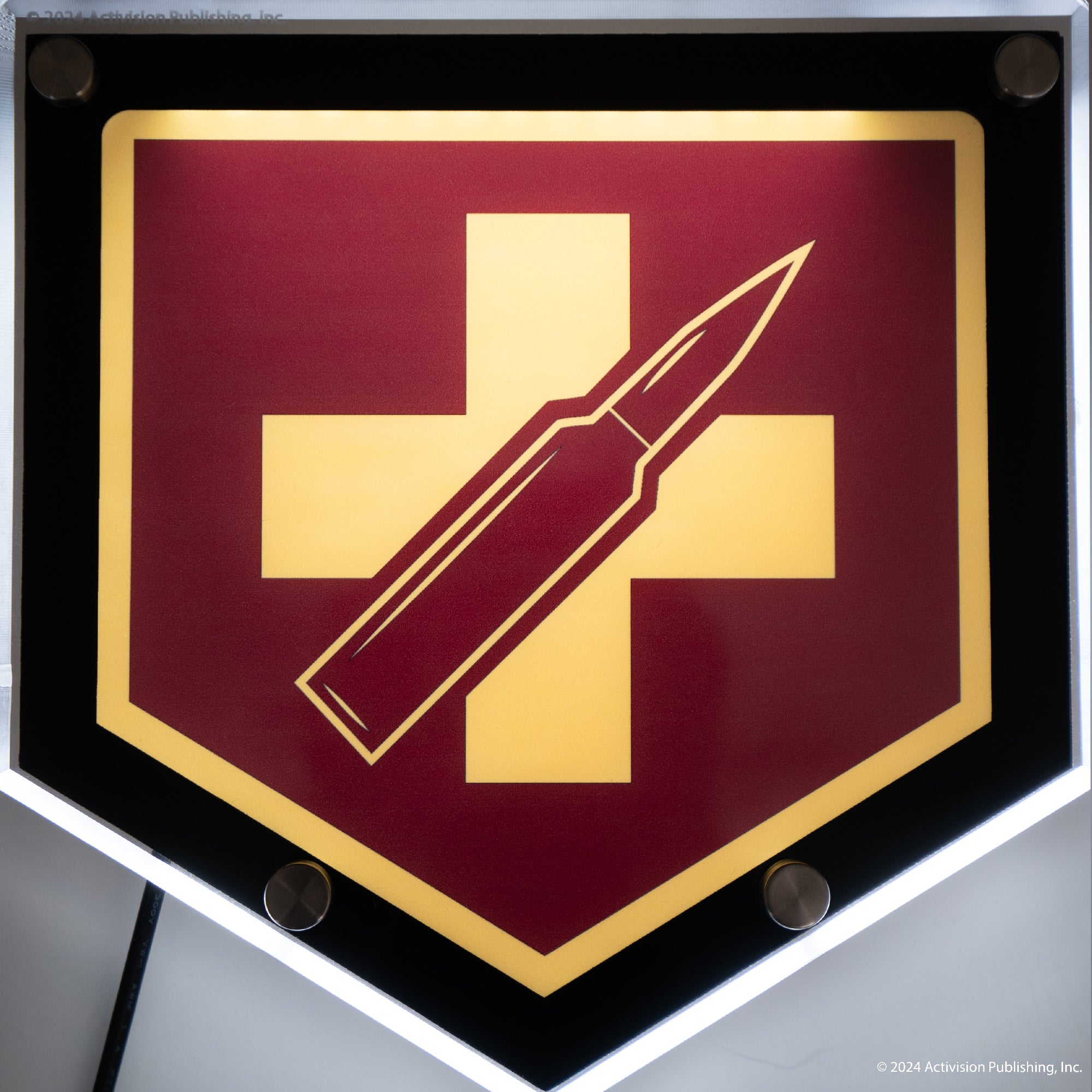 Juggernog Backlit Sign (Call of Duty®)