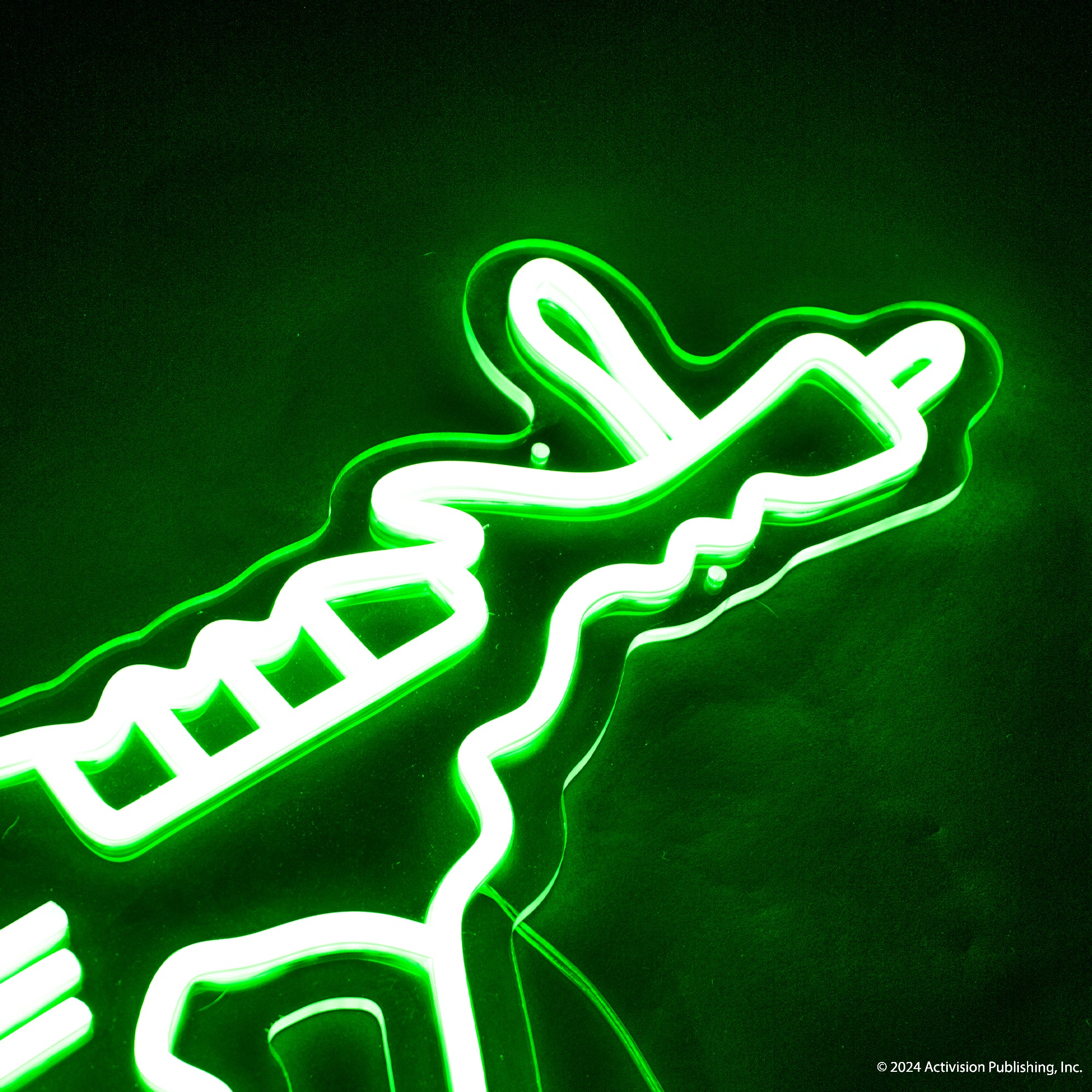 Ray Gun LED Neon (Call of Duty®)