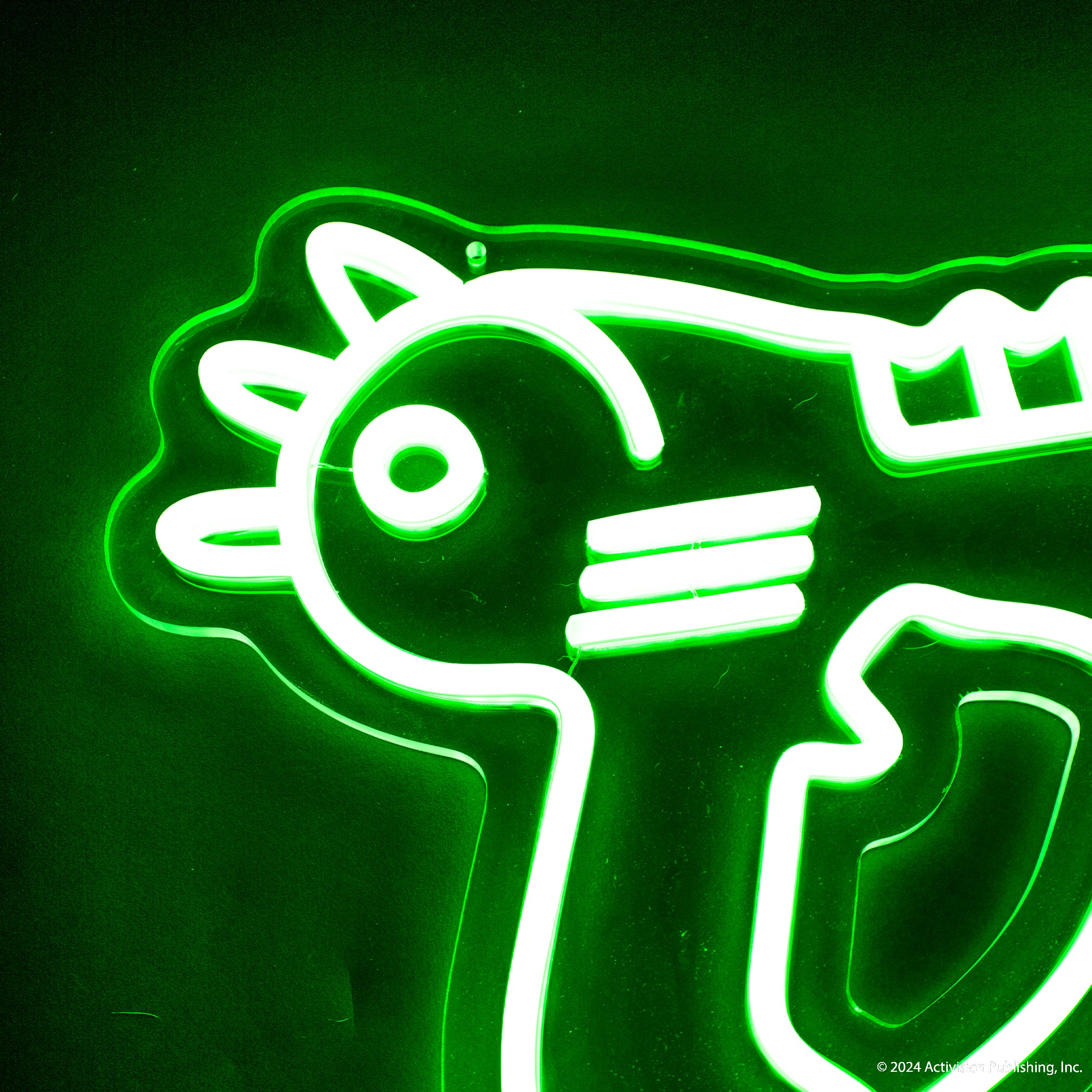 Ray Gun LED Neon (Call of Duty®)