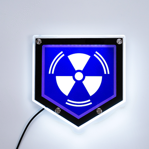 PhD Flopper LED Sign