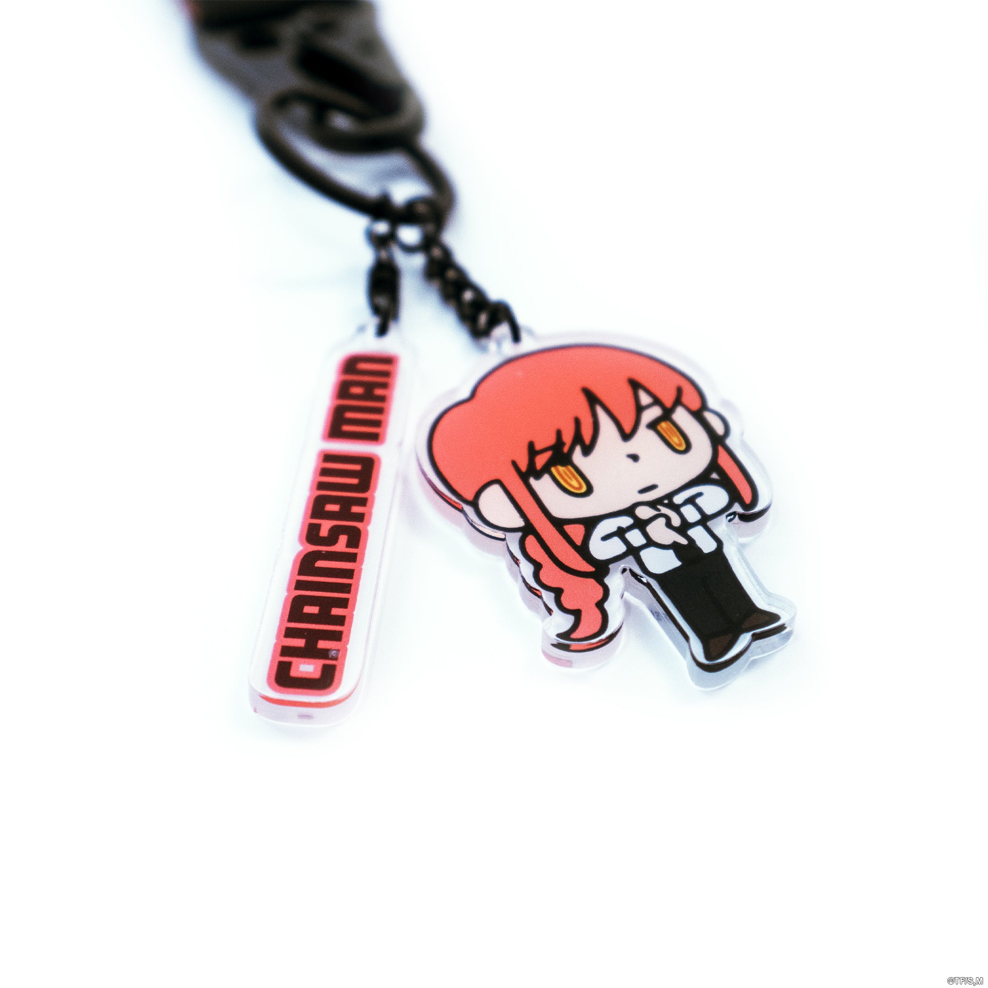 Makima Key Strap/Keychain Bundle (Chainsaw Man)