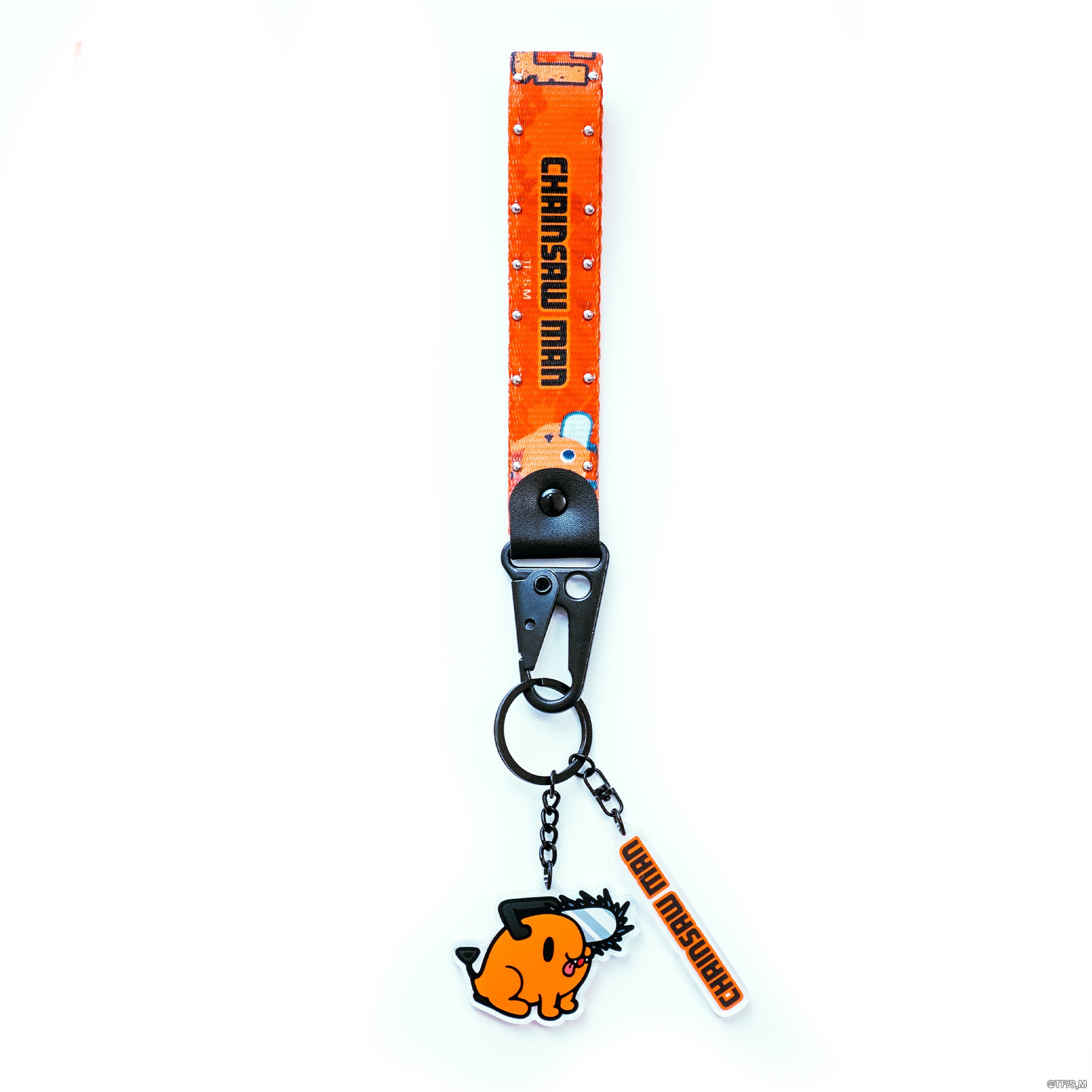 Pochita Key Strap/Keychain Bundle (Chainsaw Man)