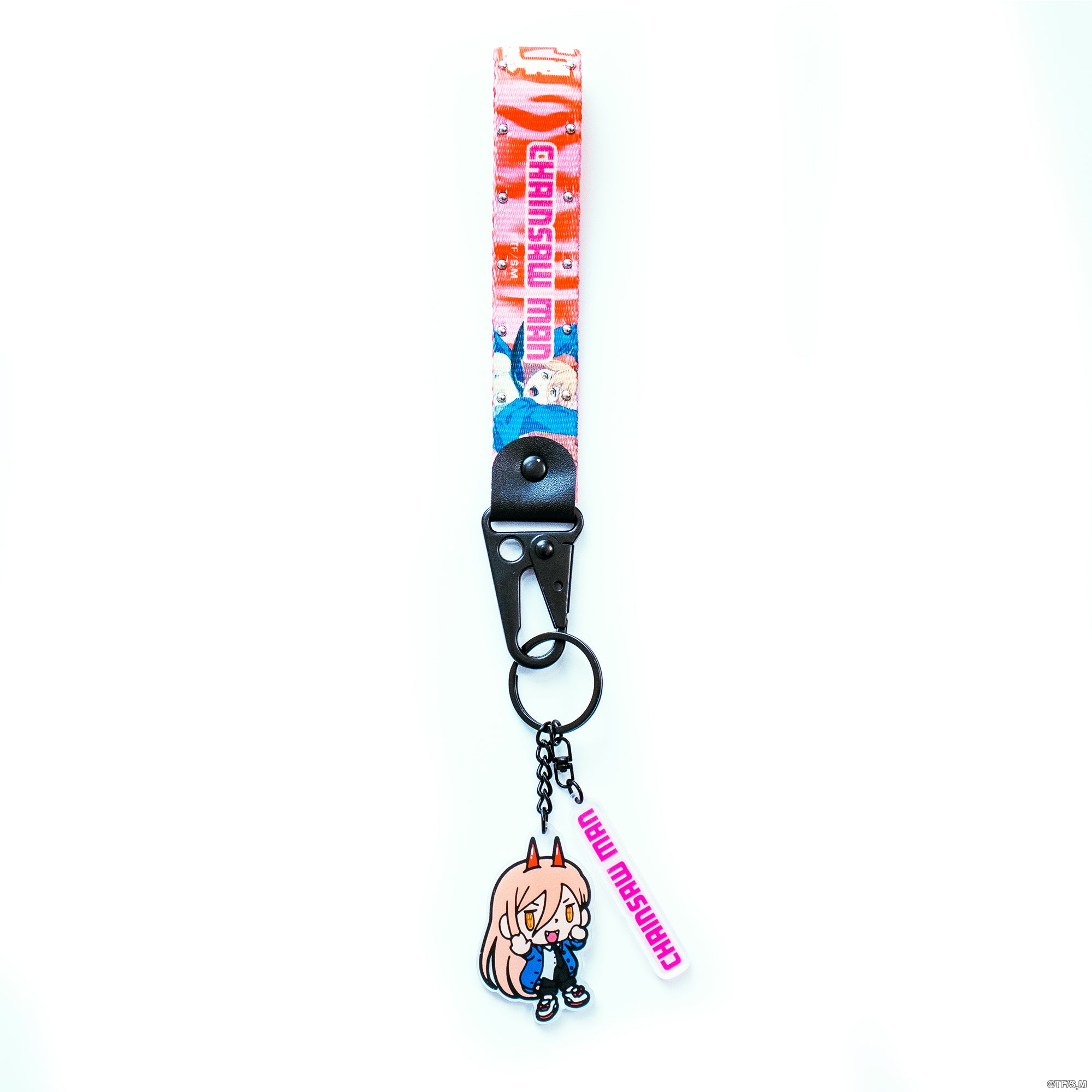 Power Key Strap/Keychain Bundle (Chainsaw Man)