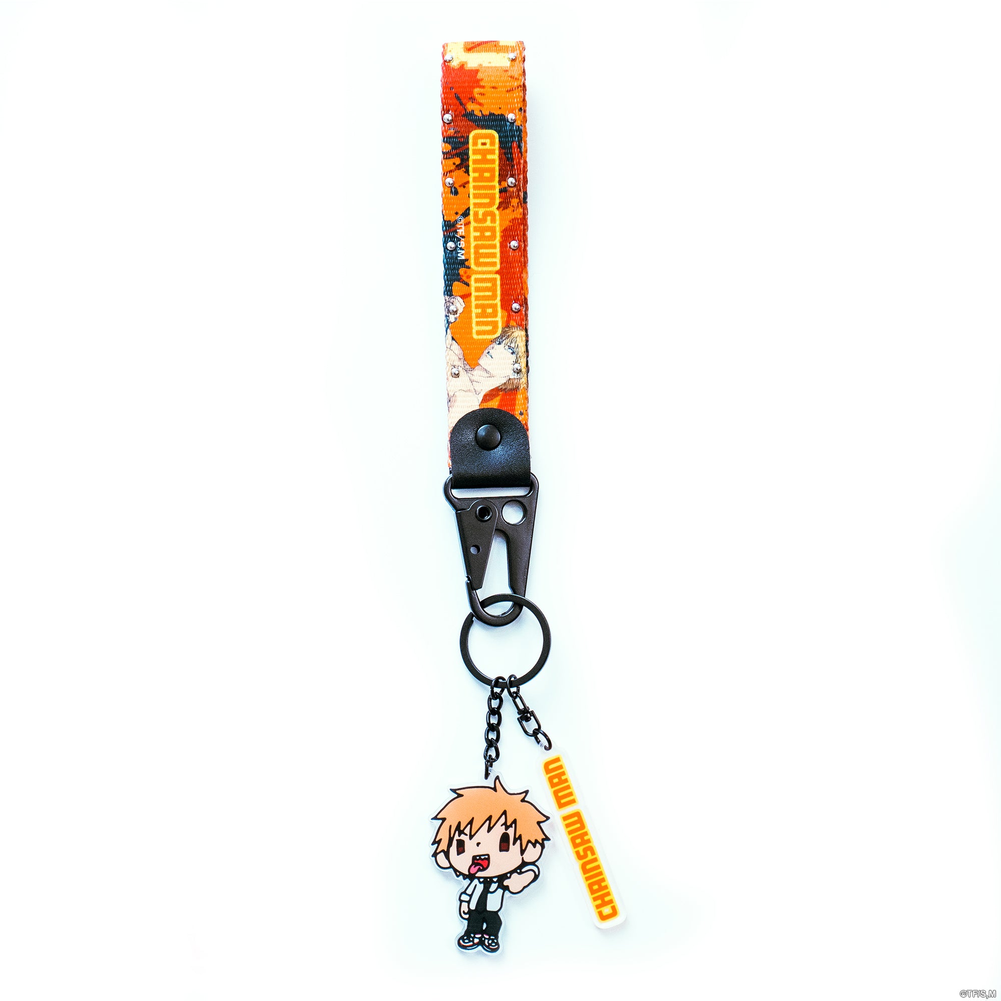 Denji Key Strap/Keychain Bundle (Chainsaw Man)