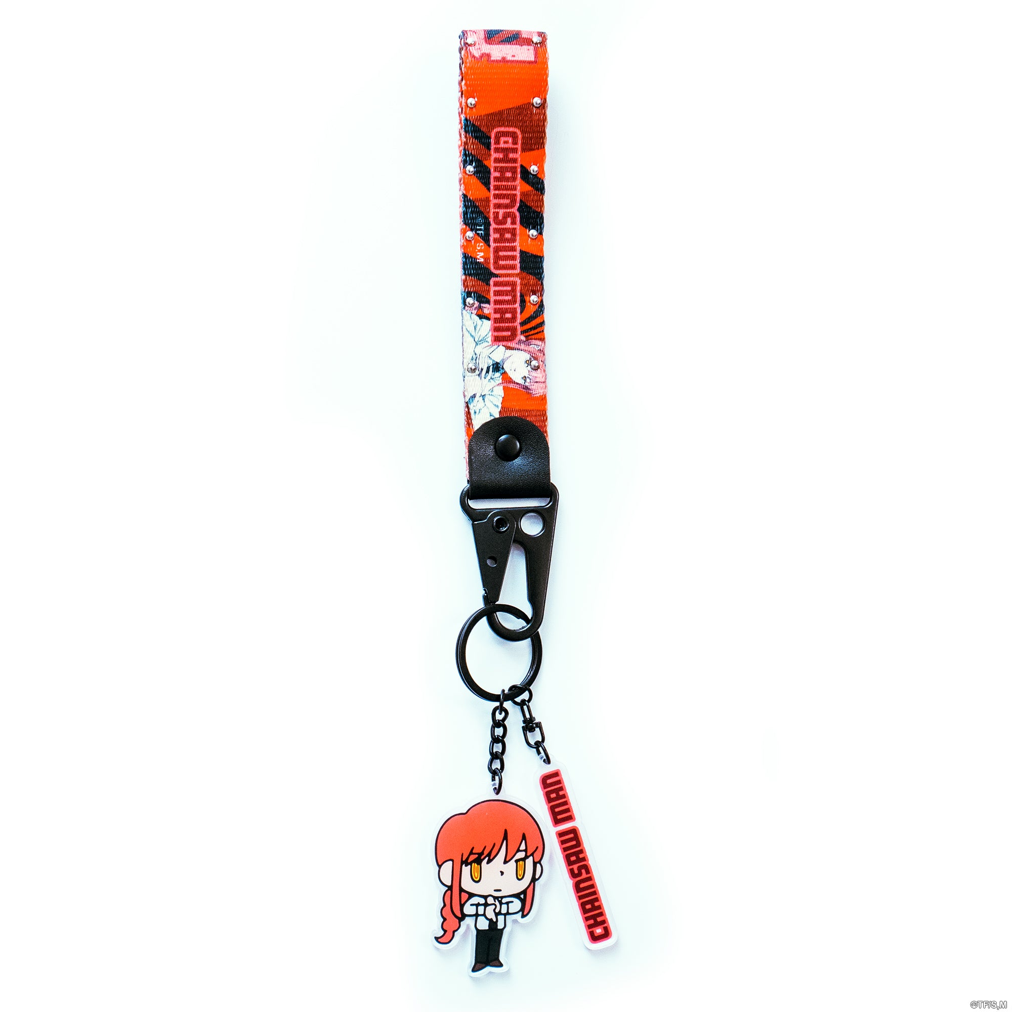 Makima Key Strap/Keychain Bundle (Chainsaw Man)