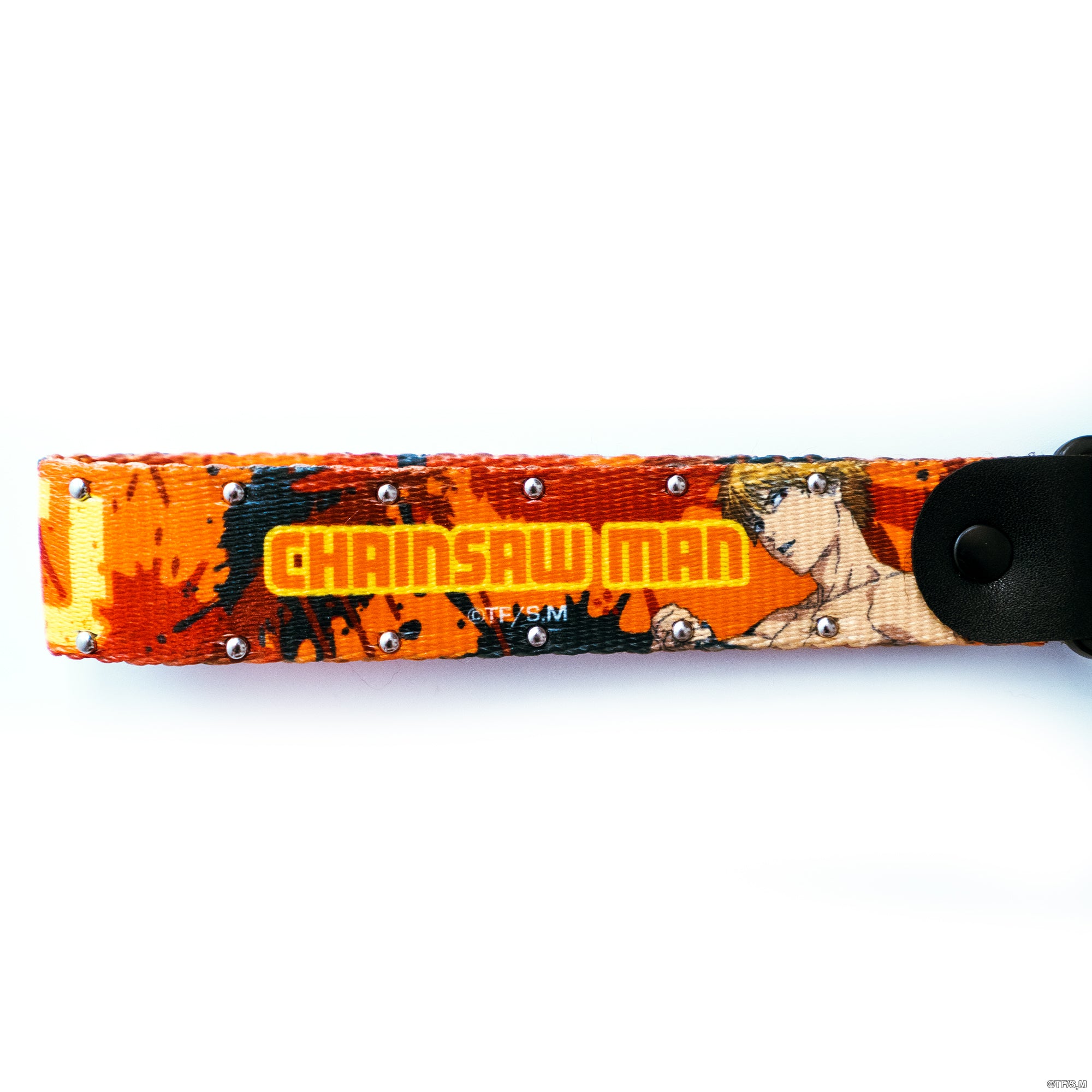 Denji Key Strap/Keychain Bundle (Chainsaw Man)