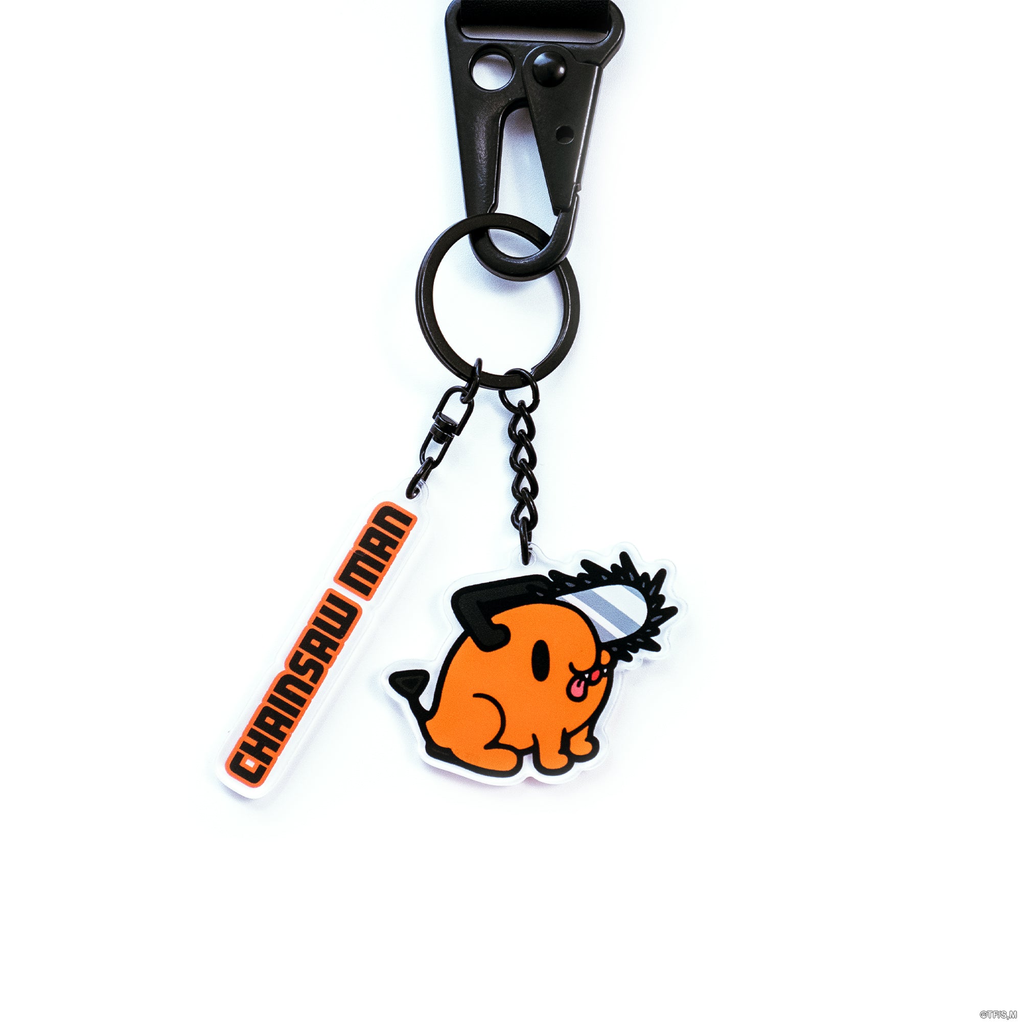 Pochita Key Strap/Keychain Bundle (Chainsaw Man)