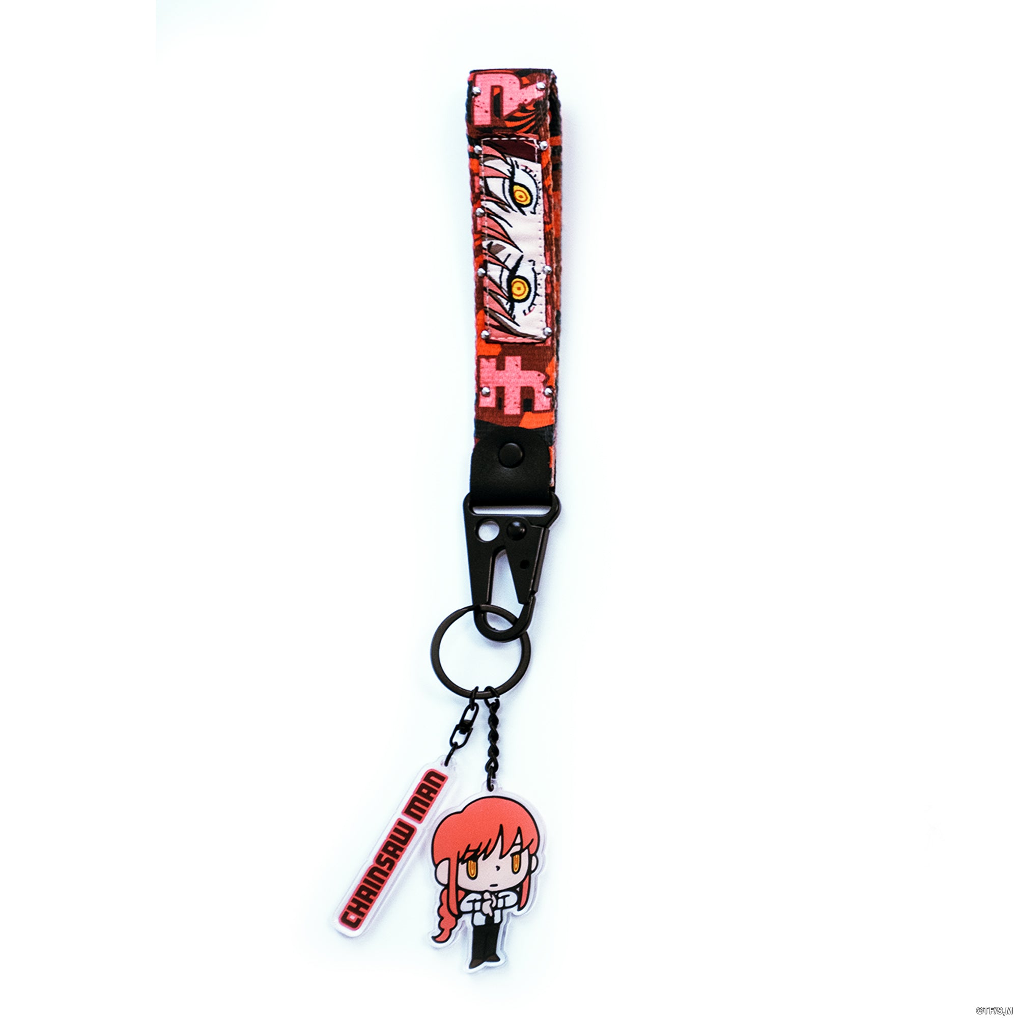 Makima Key Strap/Keychain Bundle (Chainsaw Man)