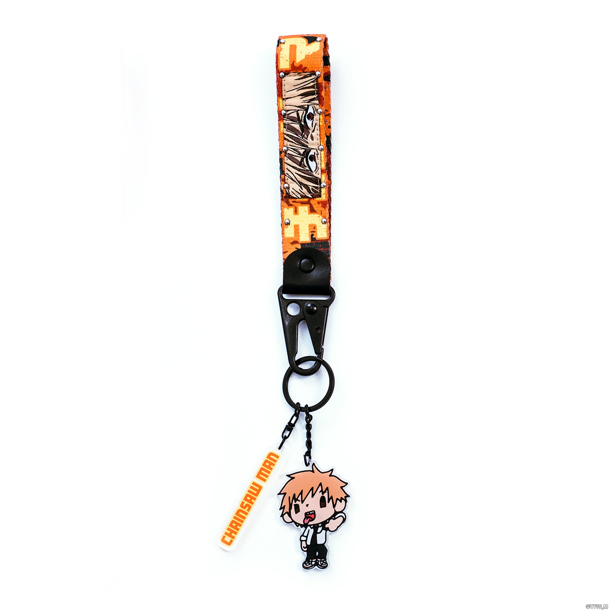 Denji Key Strap/Keychain Bundle (Chainsaw Man)