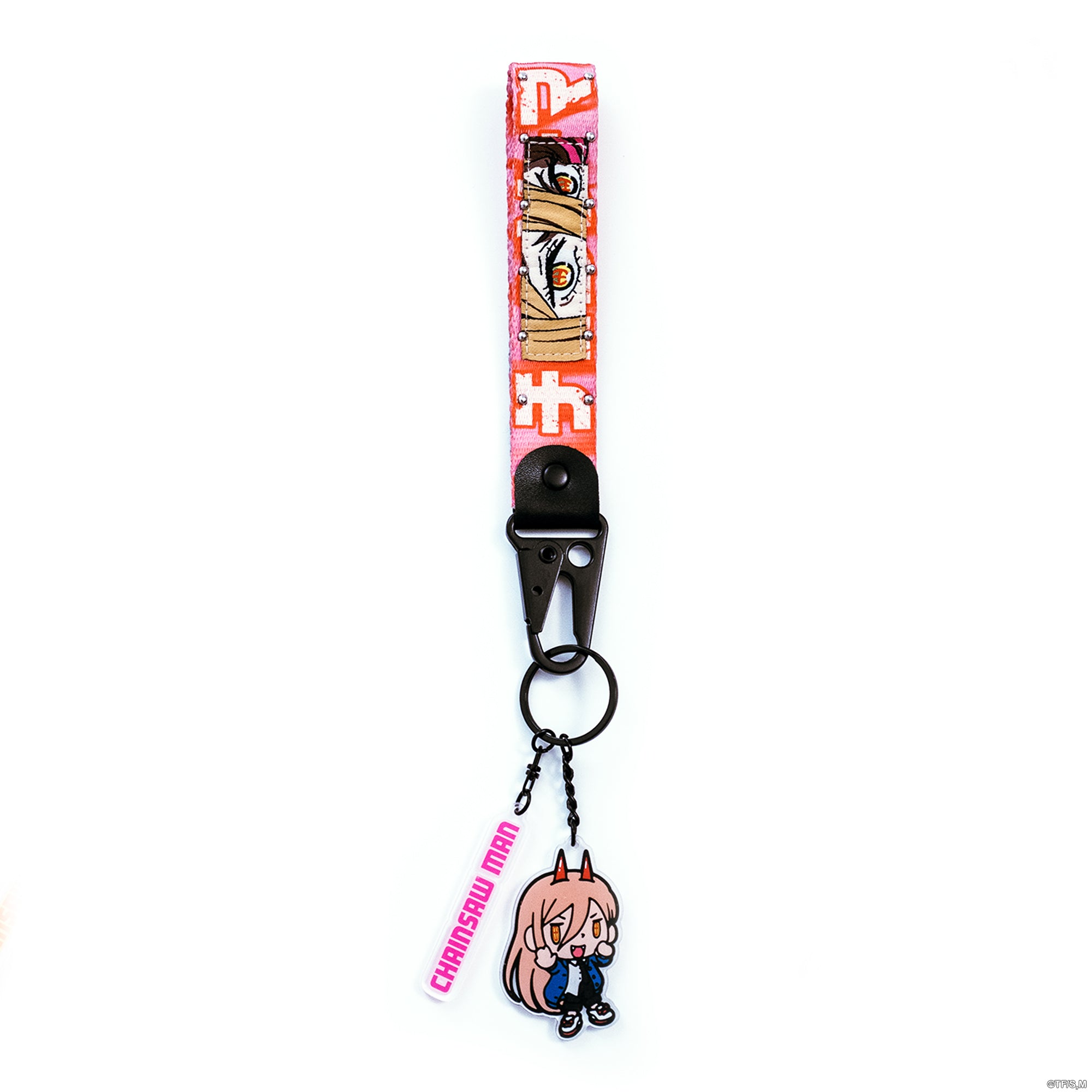 Power Key Strap/Keychain Bundle (Chainsaw Man)