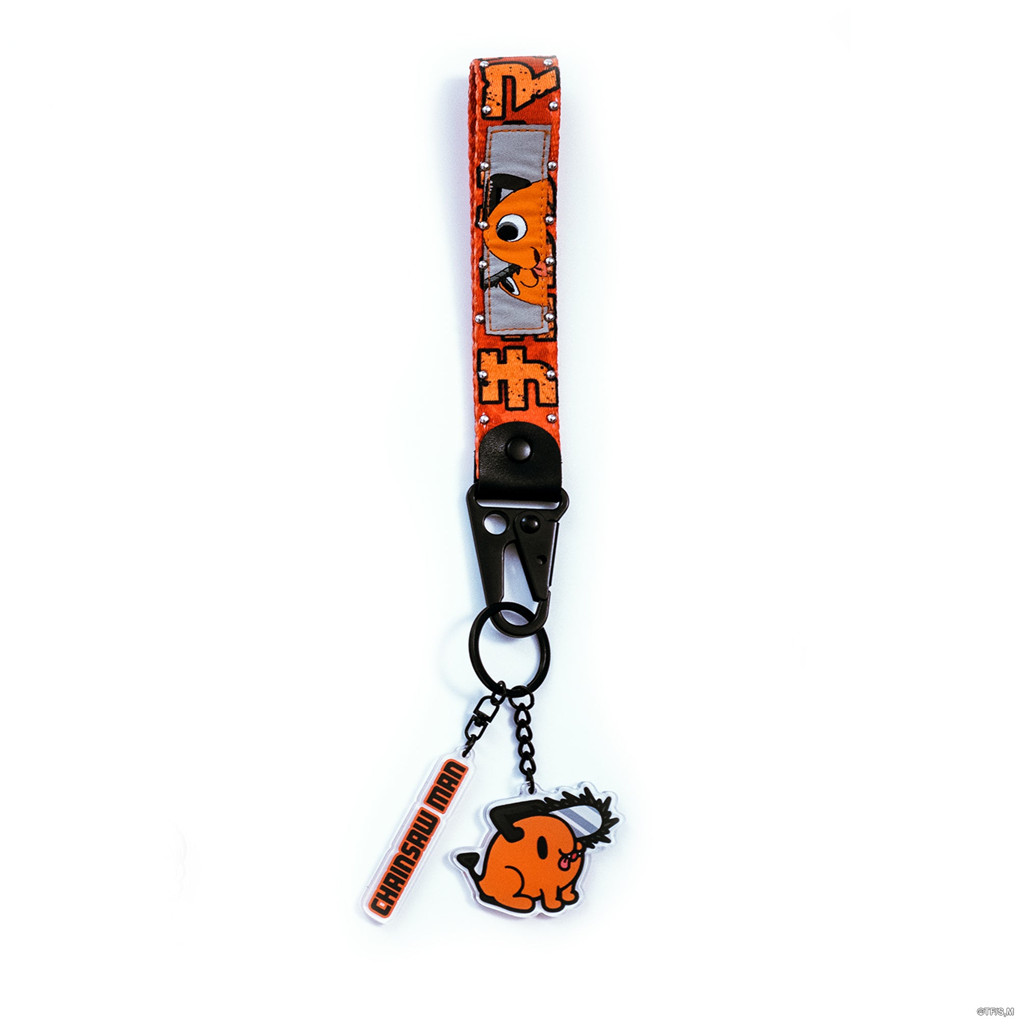 Pochita Key Strap/Keychain Bundle (Chainsaw Man)