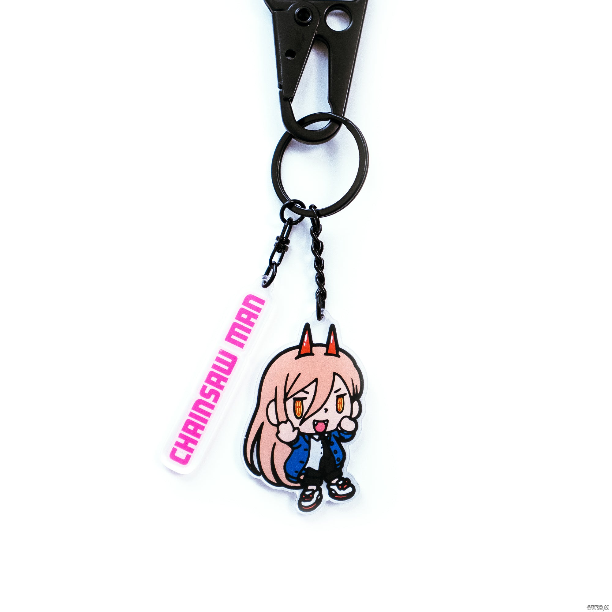 Power Key Strap/Keychain Bundle (Chainsaw Man)